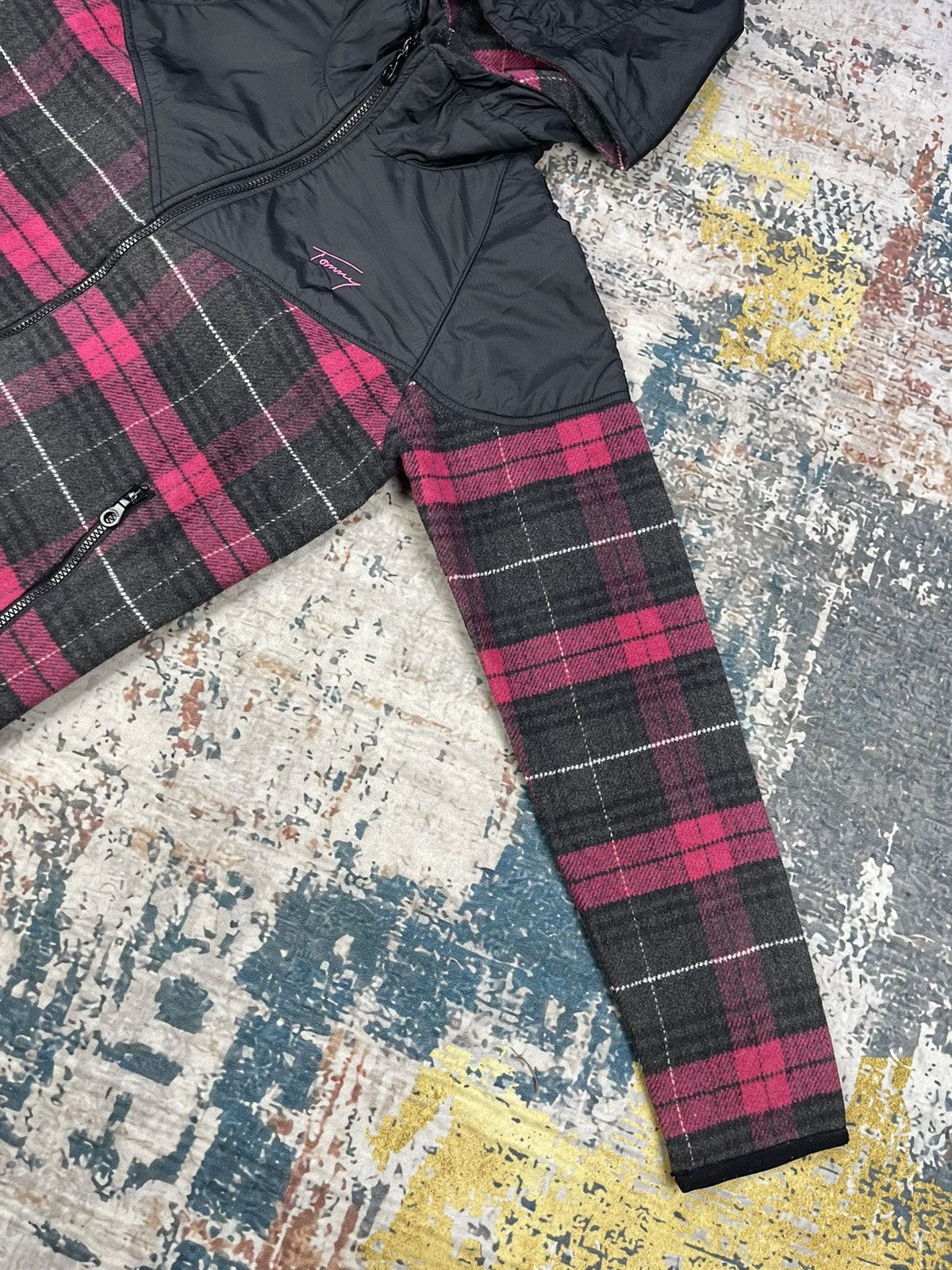 Tommy Hilfiger Tommy Checked Plaid Zipper Hoodie Jackets Size US S / EU 44-46 / 1 - 3 Thumbnail
