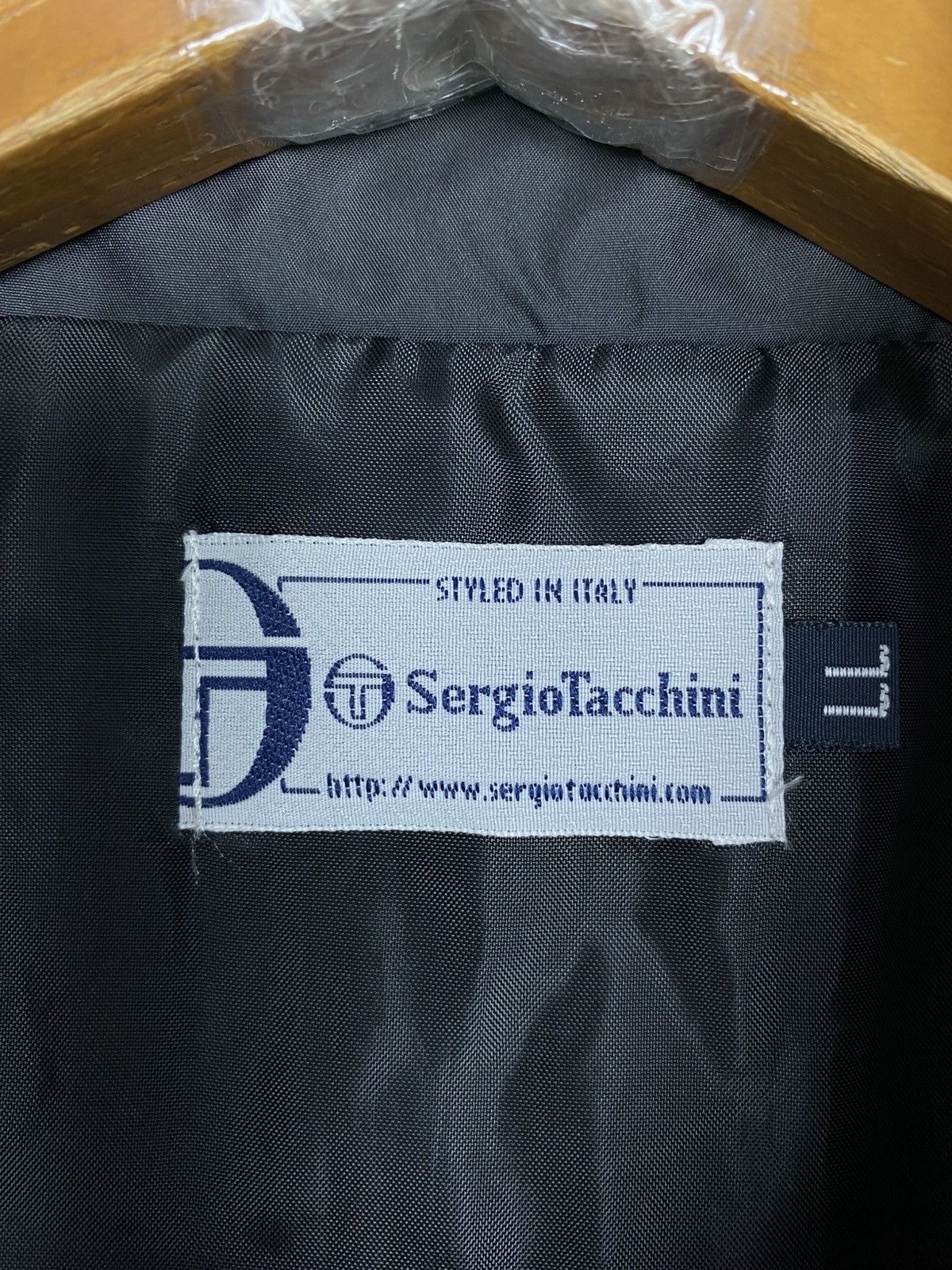 Sergio Tacchini Rare‼️ Sergio Tacchini Light Vest Small Logo Size US M / EU 48-50 / 2 - 6 Thumbnail