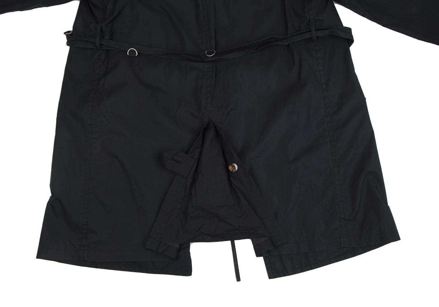 Jean Paul Gaultier Cotton Hoodie Coat in Navy Size 50 Size US M / EU 48-50 / 2 - 17 Thumbnail