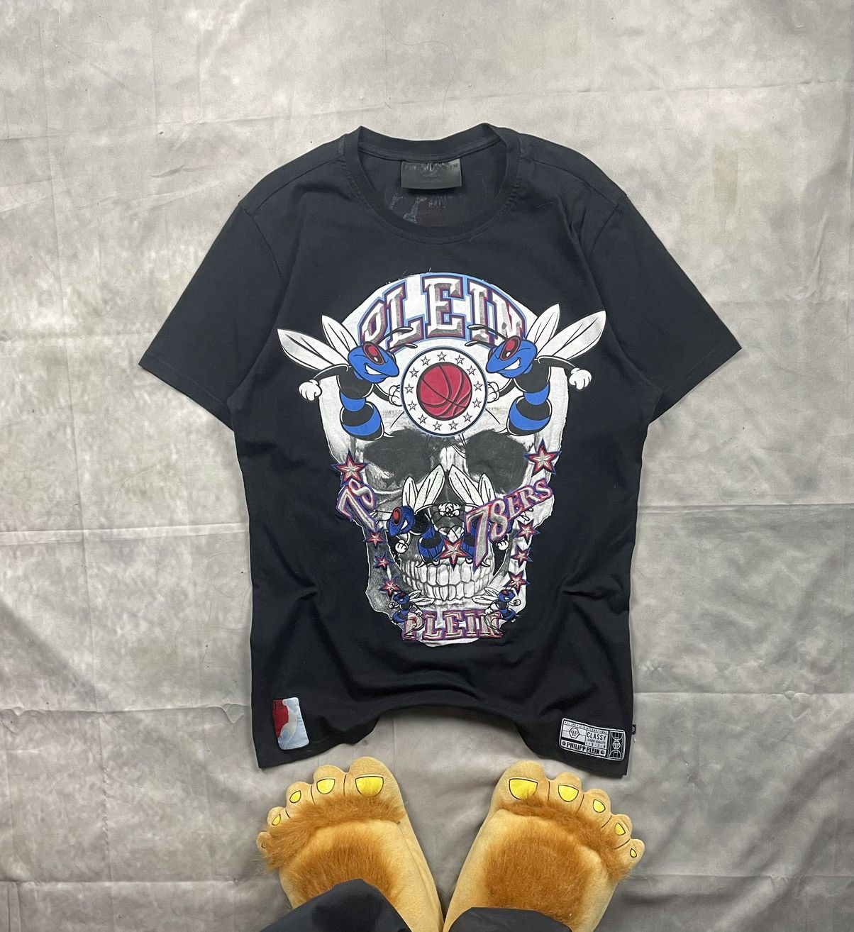Philipp Plein Philipp Plein 78ers T-shirt for sale Size US L / EU 52-54 / 3 - 1 Thumbnail