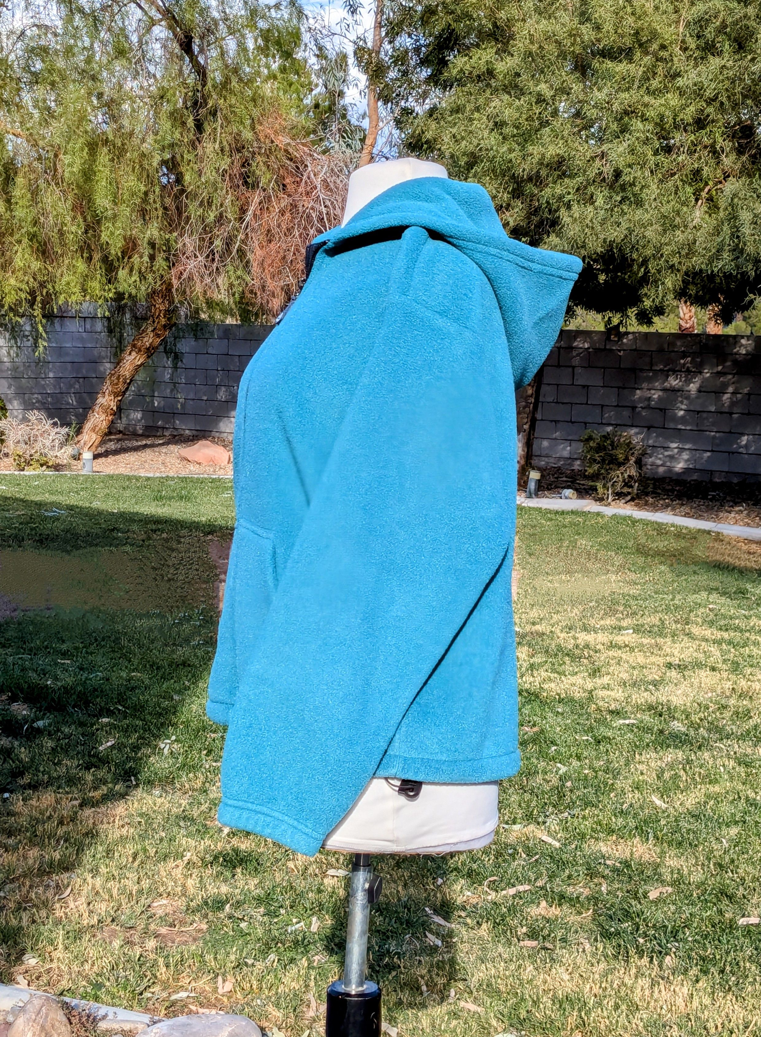 Vintage AVALANCHE Wear Performance Outdoor Full-Zip Fleece Hoodie Size S / US 4 / IT 40 - 4 Thumbnail