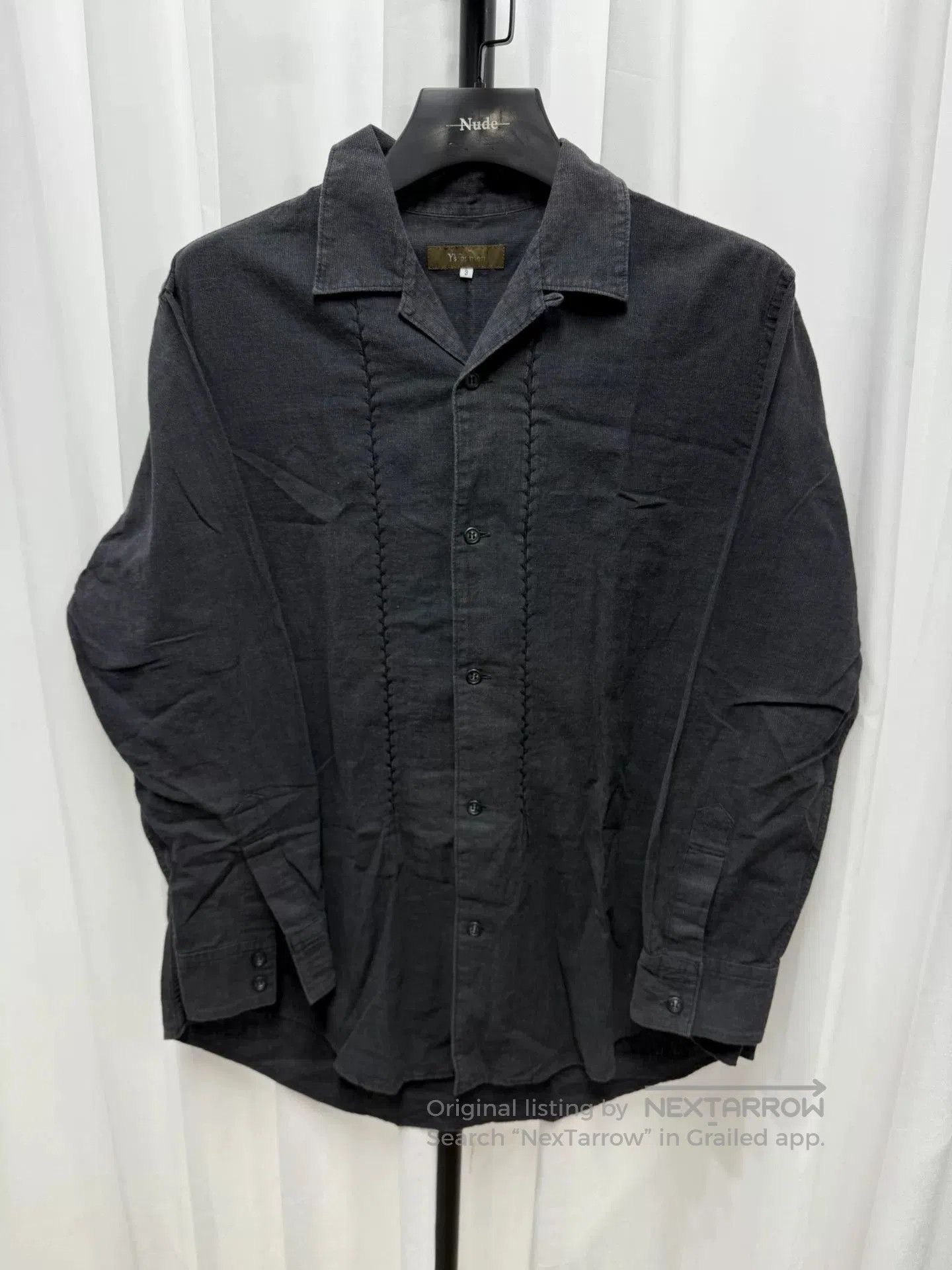Yohji Yamamoto Y's for Men Woven Shirt. Size US M / EU 48-50 / 2 - 1 Thumbnail