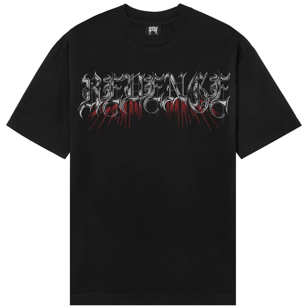 Revenge Cross and Thorn Tee Black Size US M / EU 48-50 / 2 - 3 Thumbnail