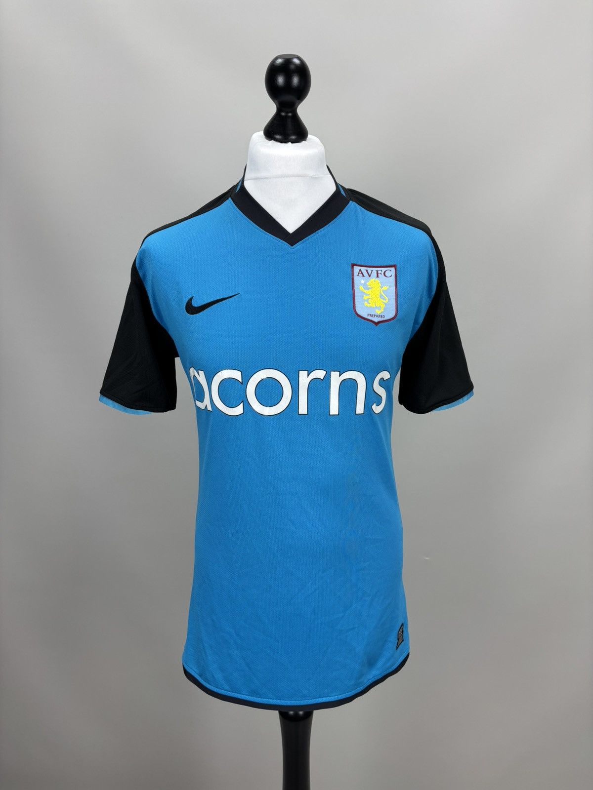 Nike Mens t shirt Nike Aston Villa 2008-2009 Size L Color Blue Size US L / EU 52-54 / 3 - 1 Thumbnail
