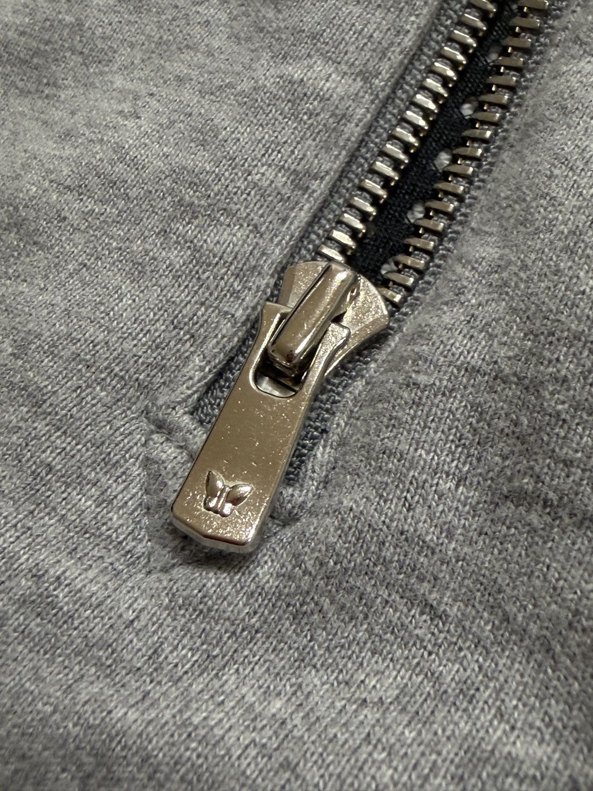 Needles Needles Heather Grey Track Hoodie Size US XL / EU 56 / 4 - 2 Thumbnail
