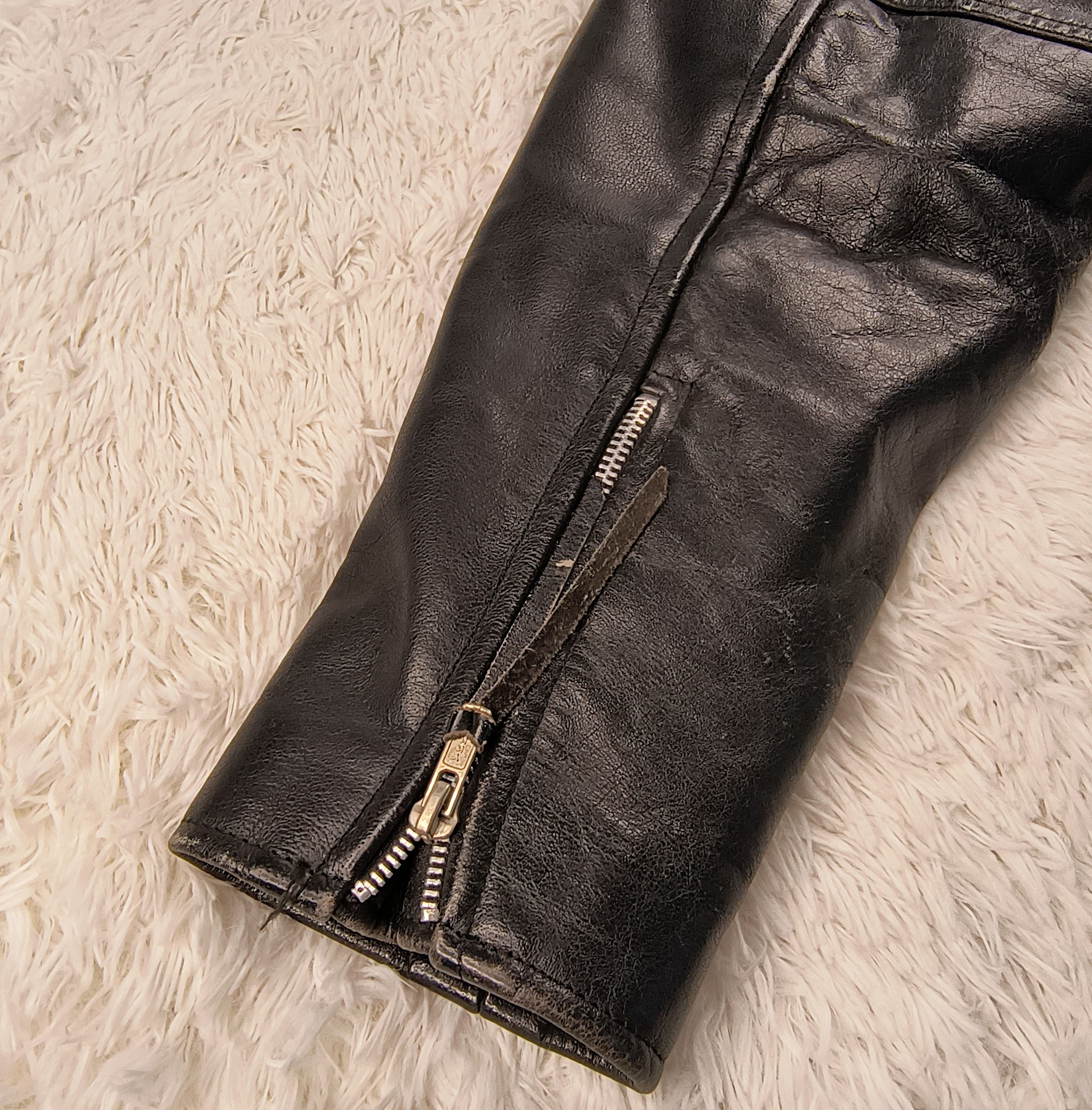 Vintage Vintage Lucky leather jacket Size US M / EU 48-50 / 2 - 10 Thumbnail