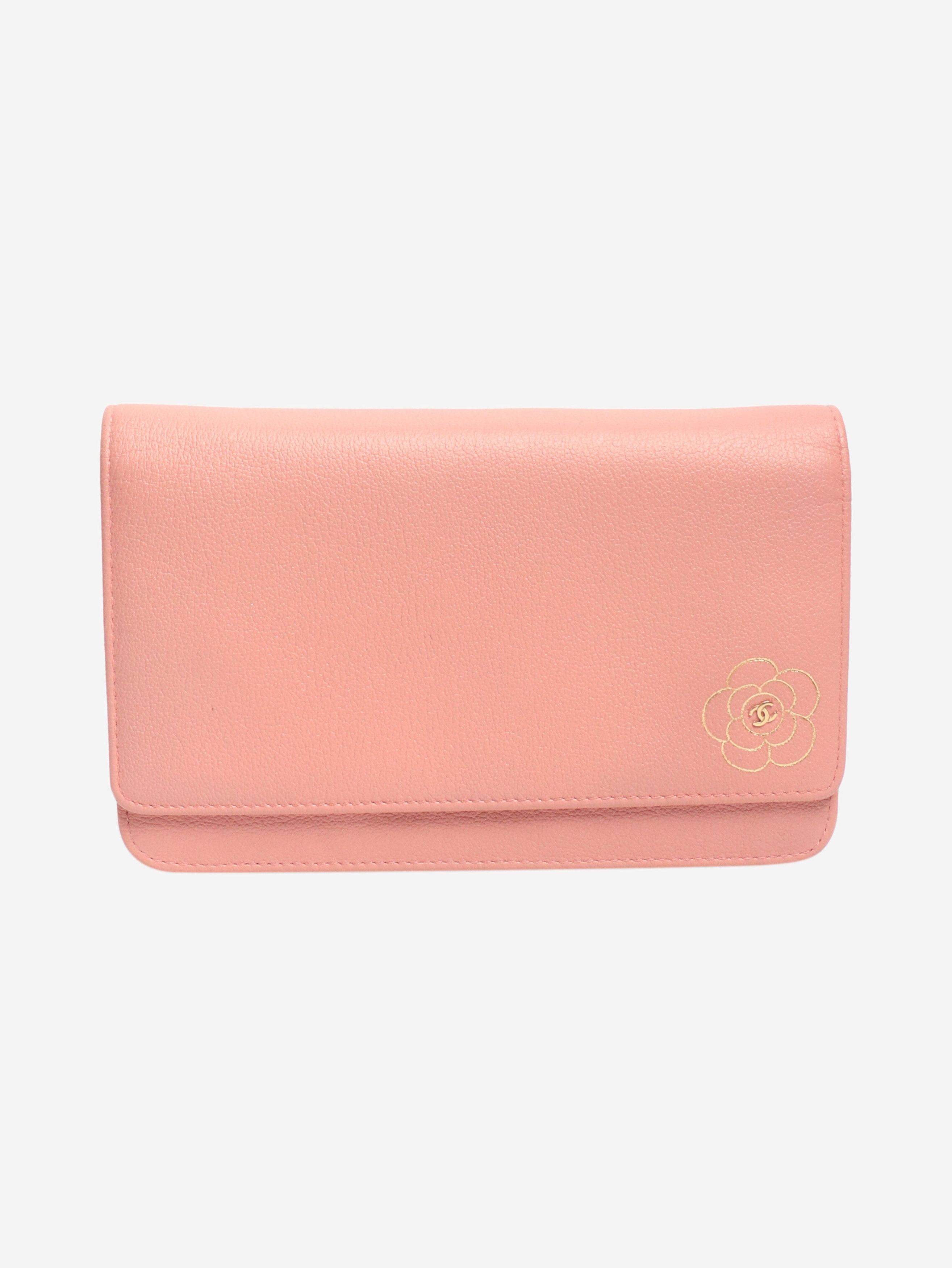 Chanel Pink 2012 Camellia Wallet on Chain bag Size ONE SIZE - 1 Thumbnail