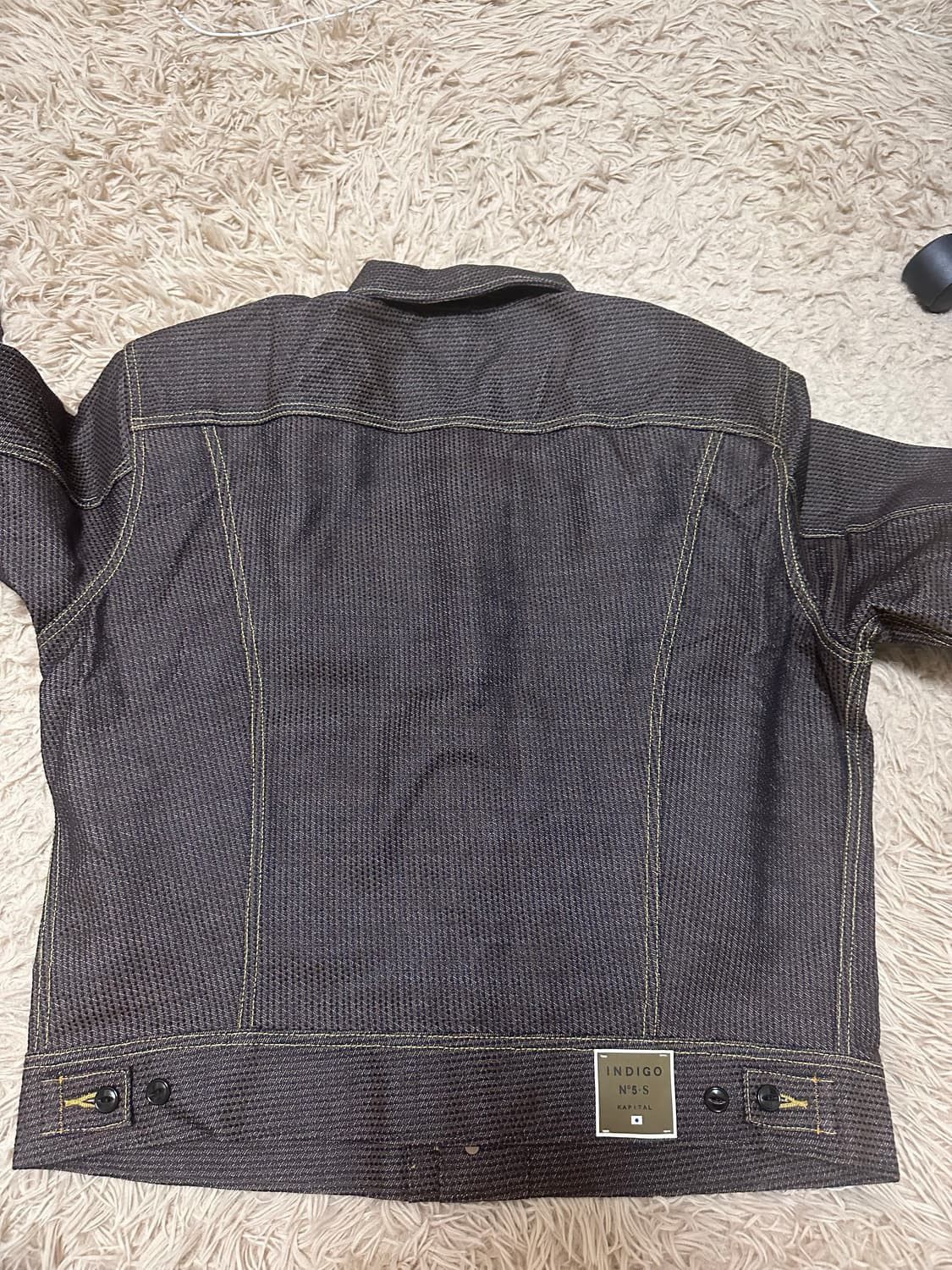 Kapital Kapital Century Denim No.5 westerner denim jacket Size US M / EU 48-50 / 2 - 2 Thumbnail