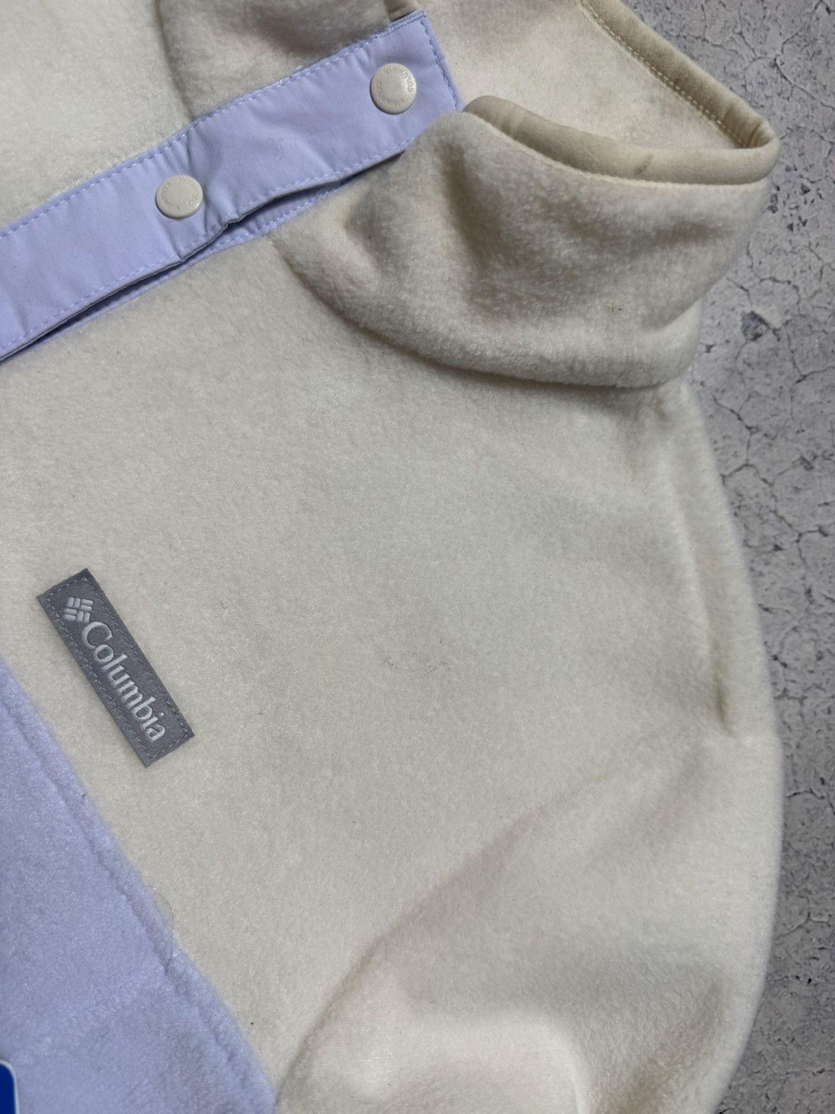 Columbia Columbia Fleece Sherpa Teddy Sweatshirt New Size L Outdoor Size L / US 10 / IT 46 - 6 Thumbnail