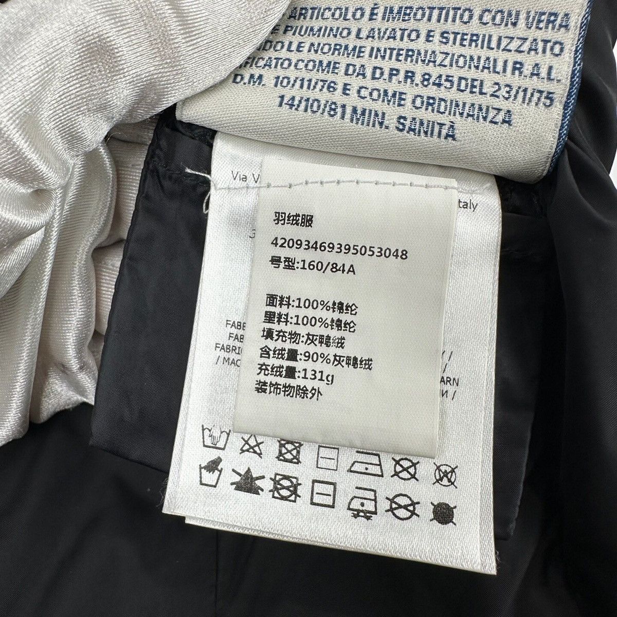 Moncler Moncler Marchand down Size ONE SIZE - 4 Thumbnail