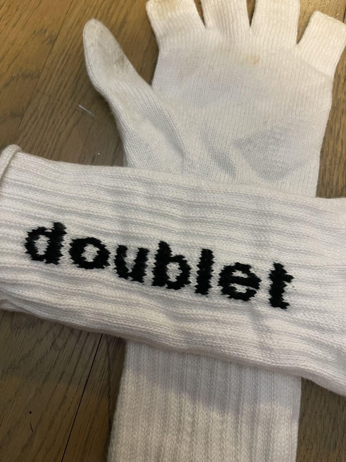 Doublet Doublet love fuck finger signs gloves | Grailed