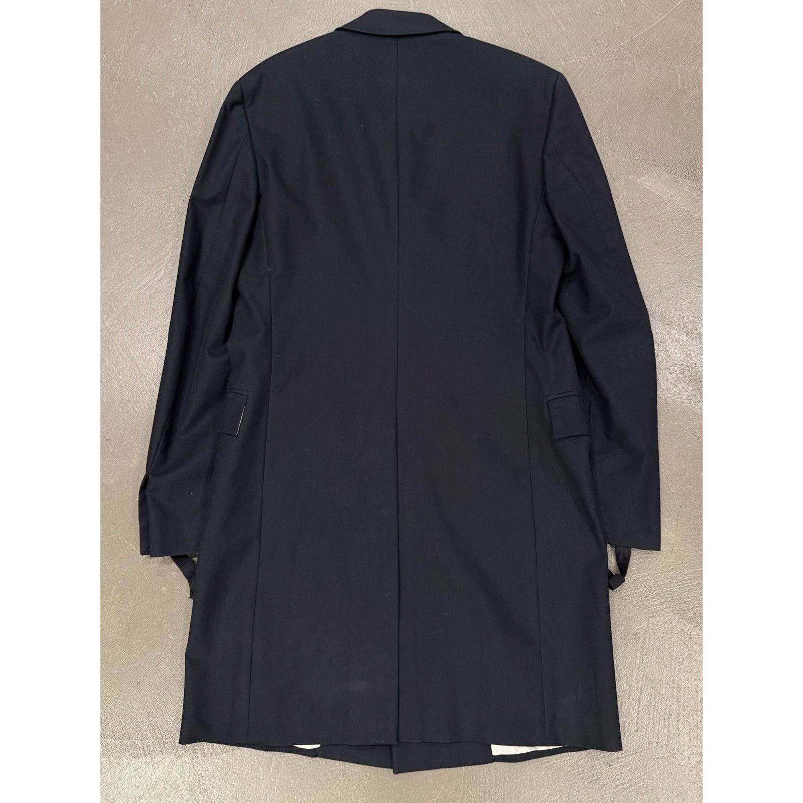 Helmut Lang 2000s Helmut Lang bondage straps coat Size US M / EU 48-50 / 2 - 2 Thumbnail