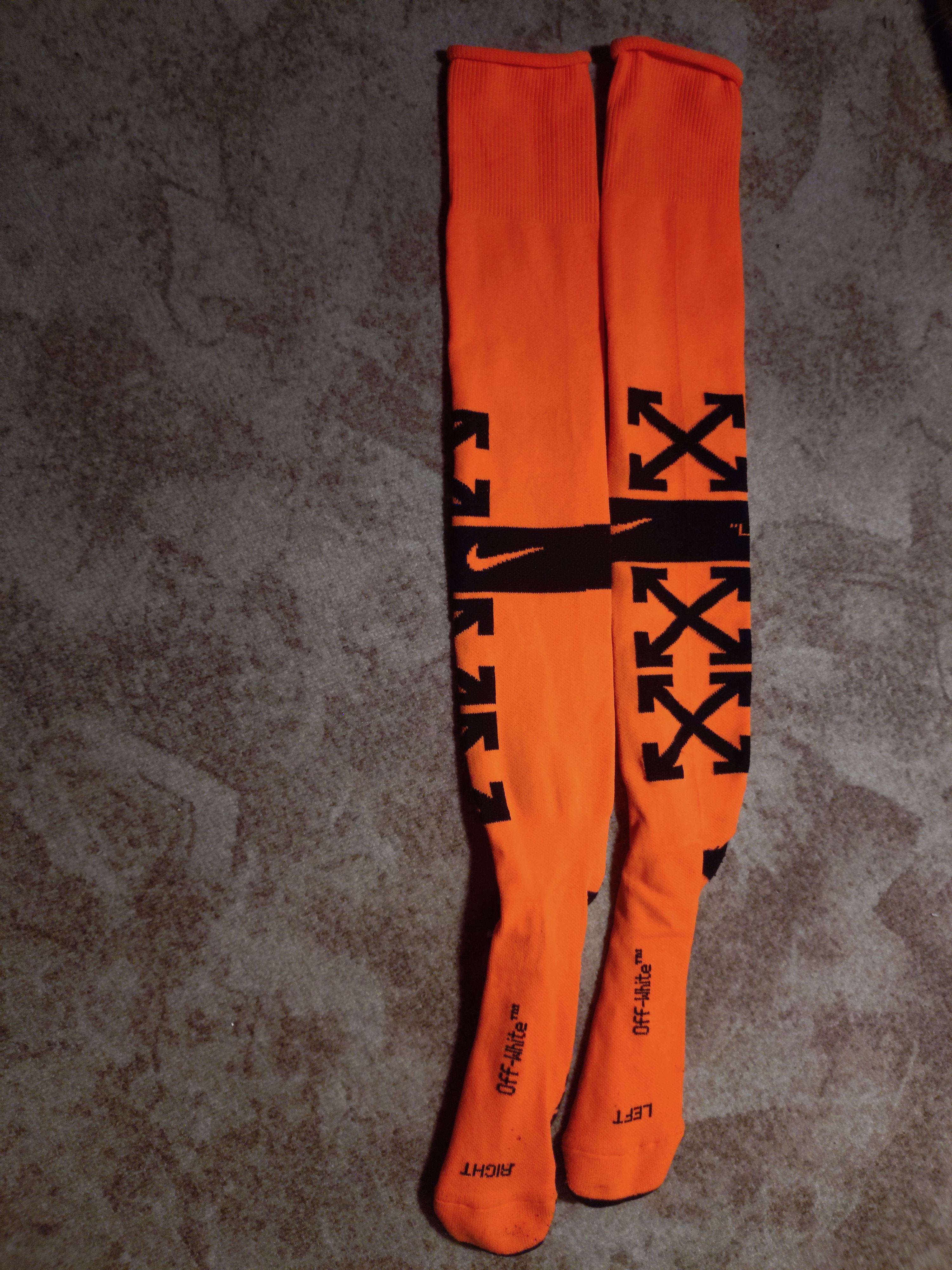 Nike × Off-White Nike Lab x MMW FB Socks Size 44 - 1 Thumbnail