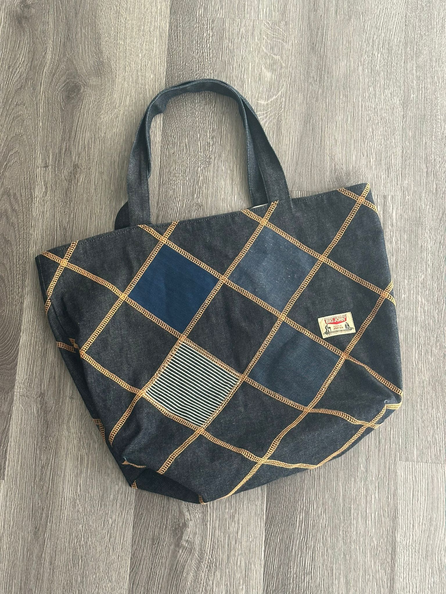 Made in Japan Patchwork Denim/Jeans Bag