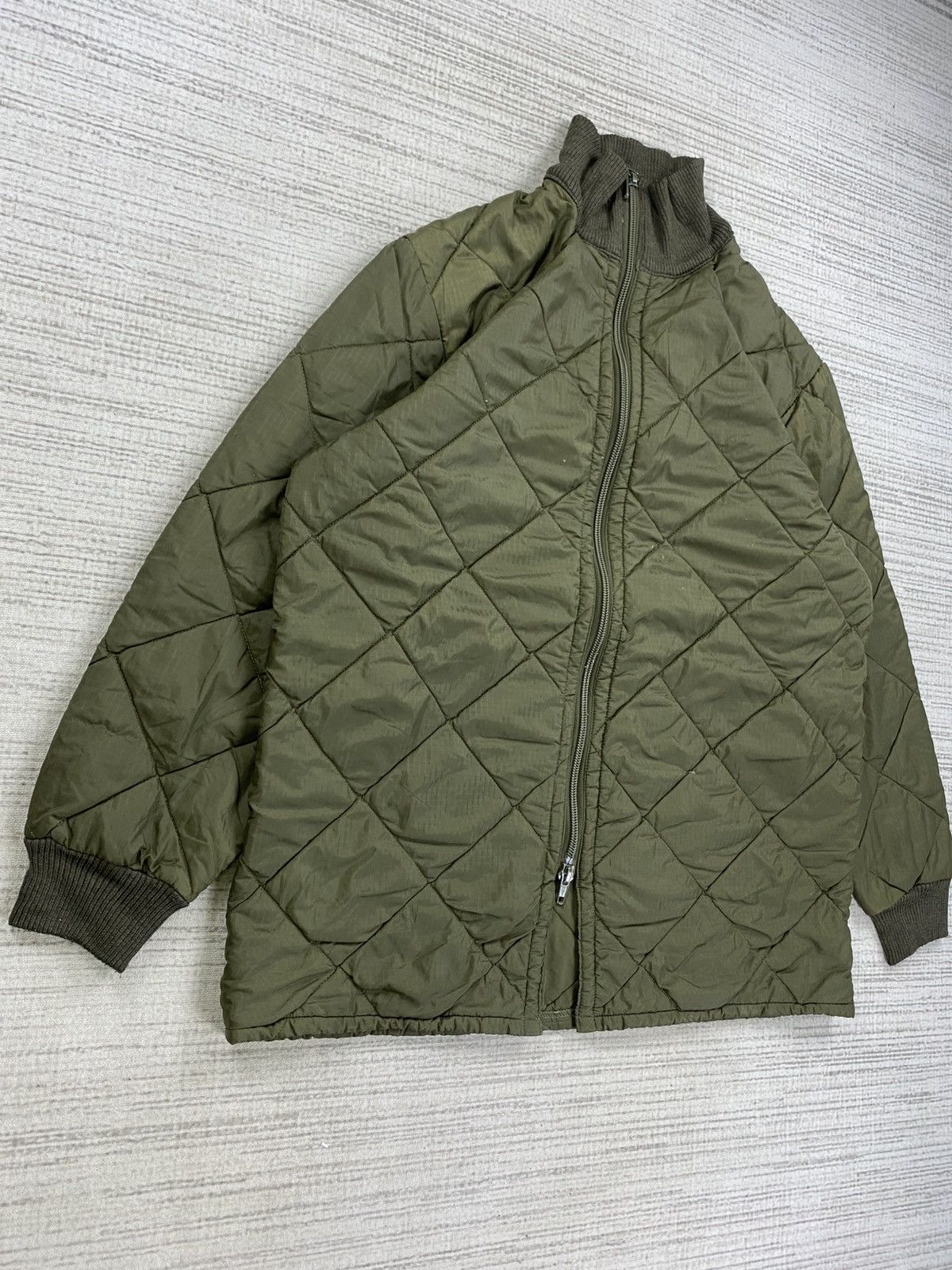 Vintage Vintage 1989 German Army Quilted Jacket Size US XL / EU 56 / 4 - 3 Thumbnail