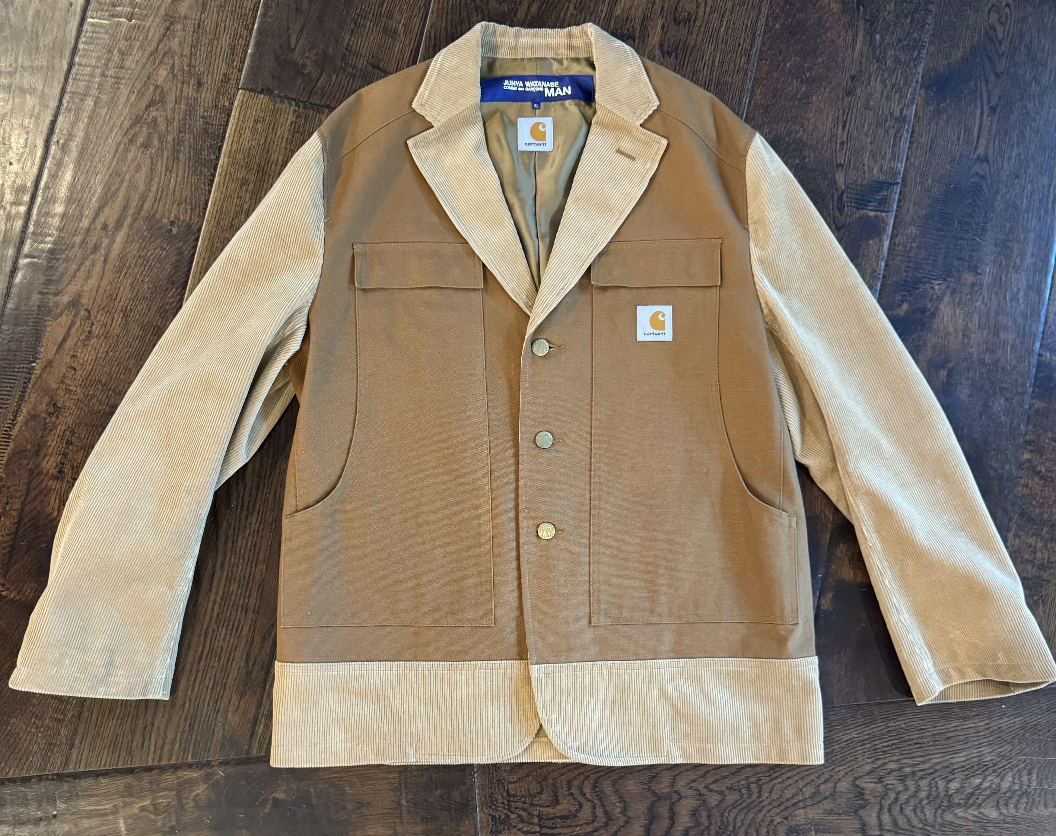 Carhartt Wip × Comme des Garcons Rare Chore coat Size US XL / EU 56 / 4 - 1 Thumbnail