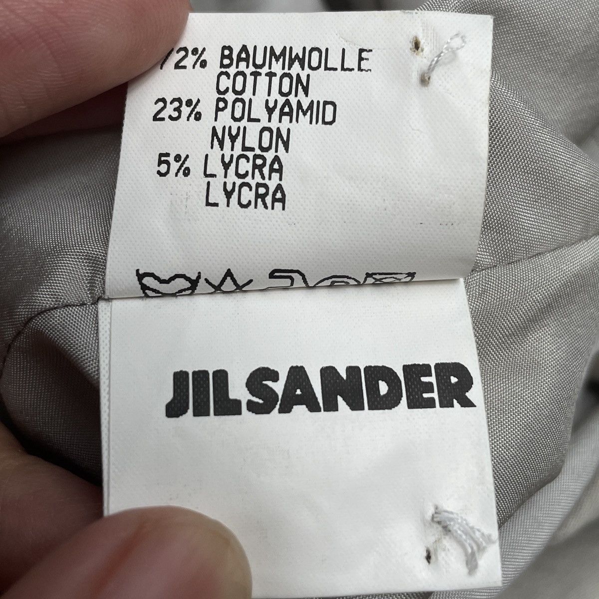 Jil Sander × Vintage Vintage Brand Jil Sander Jacket 2000s Size US M / EU 48-50 / 2 - 11 Thumbnail