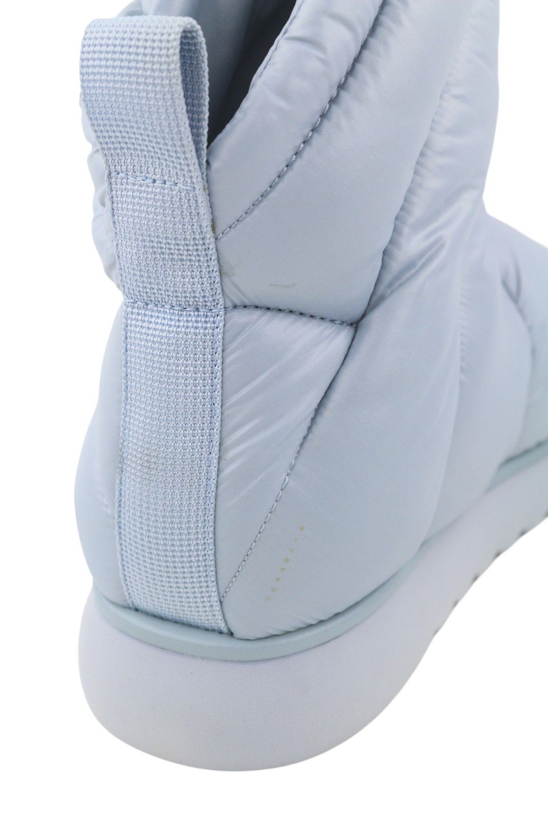 Other BIBI LOU EU37 Light Blue Padded Quilted Ankle Winter 87552 Size US 6 / IT 36 - 15 Thumbnail