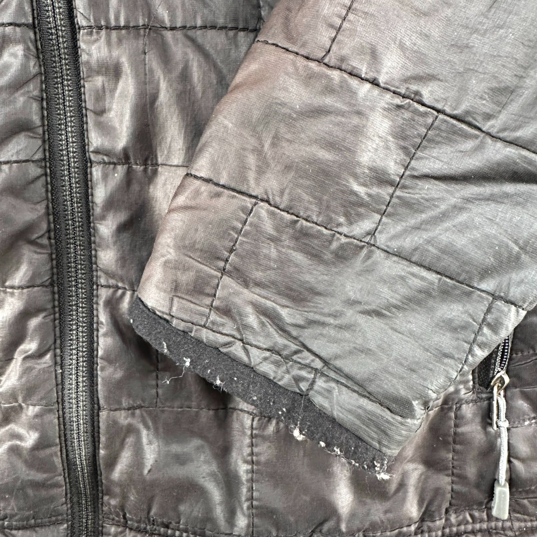 Patagonia Patagonia Jacket Womens XS Black Quilted Nano Puff Primaloft Insulated Puffer Women's XS Black Quilted Insulated Jacket Size XS / US 0-2 / IT 36-38 - 6 Thumbnail
