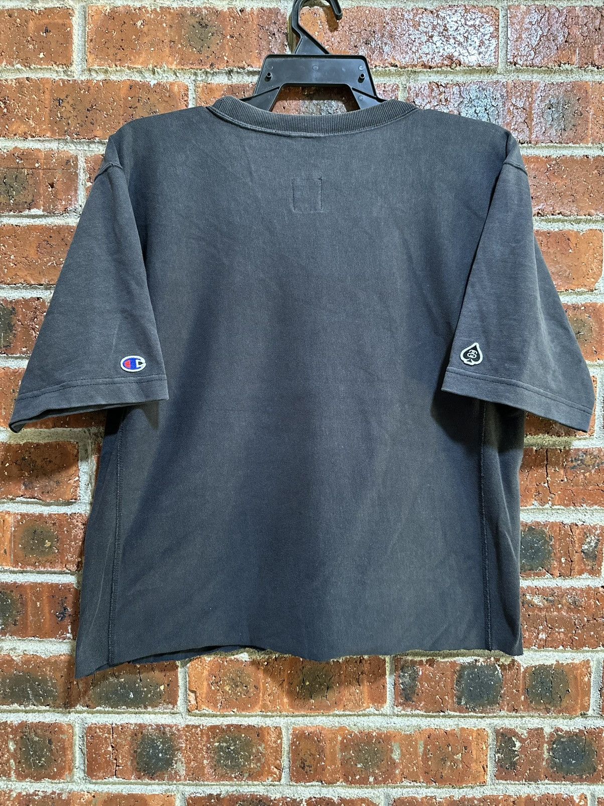 Champion Thrashed Vintage Stussy X Champion Faded Tee Size US L / EU 52-54 / 3 - 7 Thumbnail