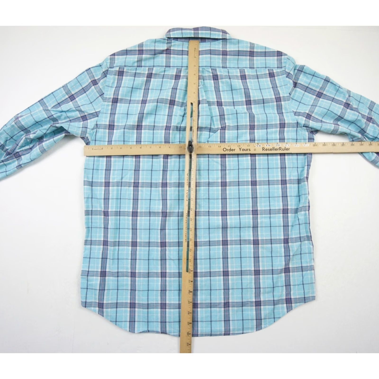 Vineyard Vines Vineyard Vines Men's Classic Fit Tucker Button-Up Shirt Large Blue Check Long Sleeve Size US L / EU 52-54 / 3 - 7 Thumbnail