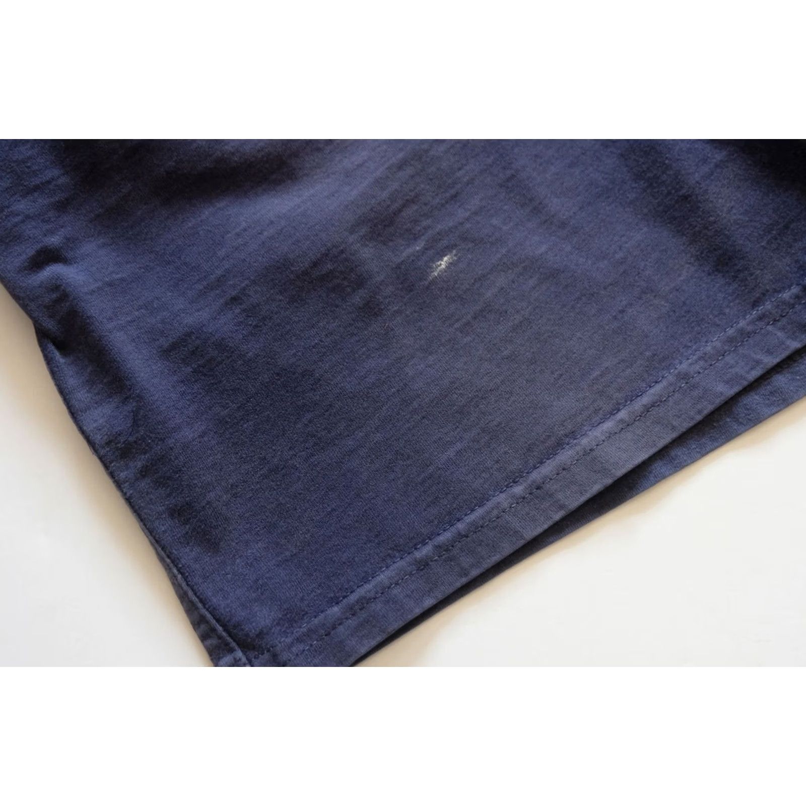 Fruit Of The Loom FRUIT OF THE LOOM VTG Y2K 90s BLANK CLASSIC COTTON ACTIVE BLUE 7" SHORTS SZ S Mens Regular Inseam 7" Size US 29 - 4 Thumbnail