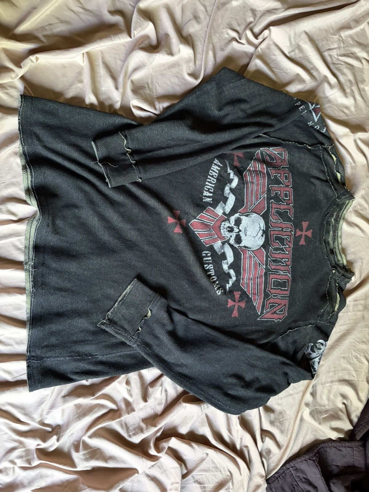 Affliction Affliction reversible longsleeve Size US XL / EU 56 / 4 - 1 Thumbnail