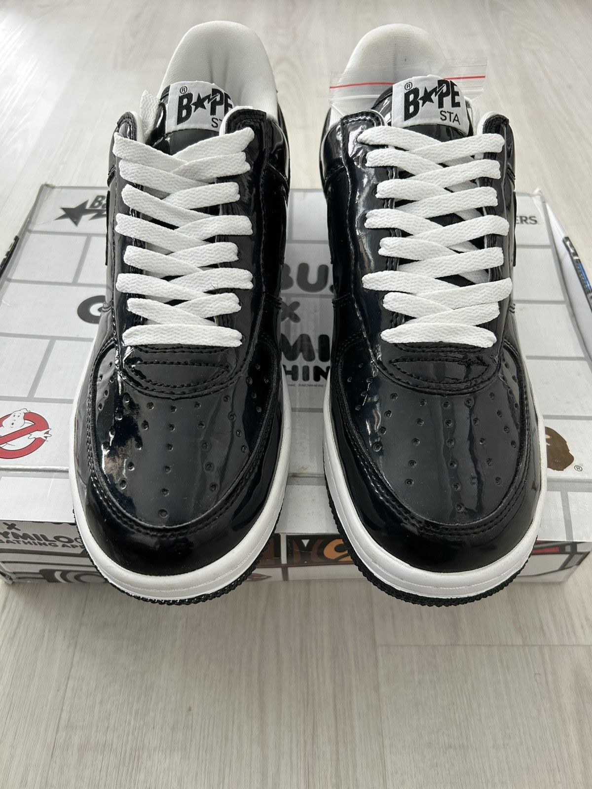 Bape VERY RARE OG 2009 A BATHING APE X GHOSTBUSTERS LOS ANGELES Size US 10.5 / EU 43-44 - 3 Thumbnail