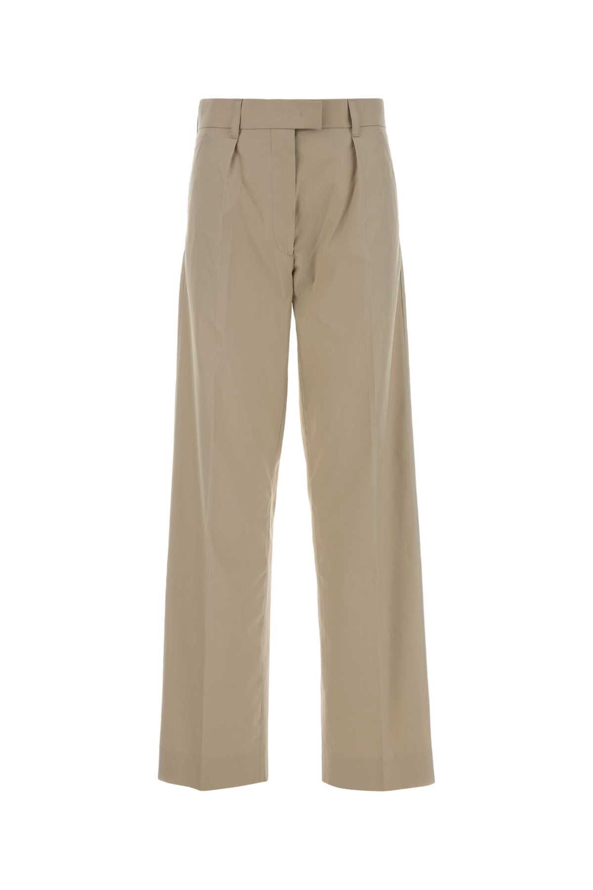 Miu Miu Sand Panama Pant Size 27" / US 4 / IT 40 - 1 Thumbnail