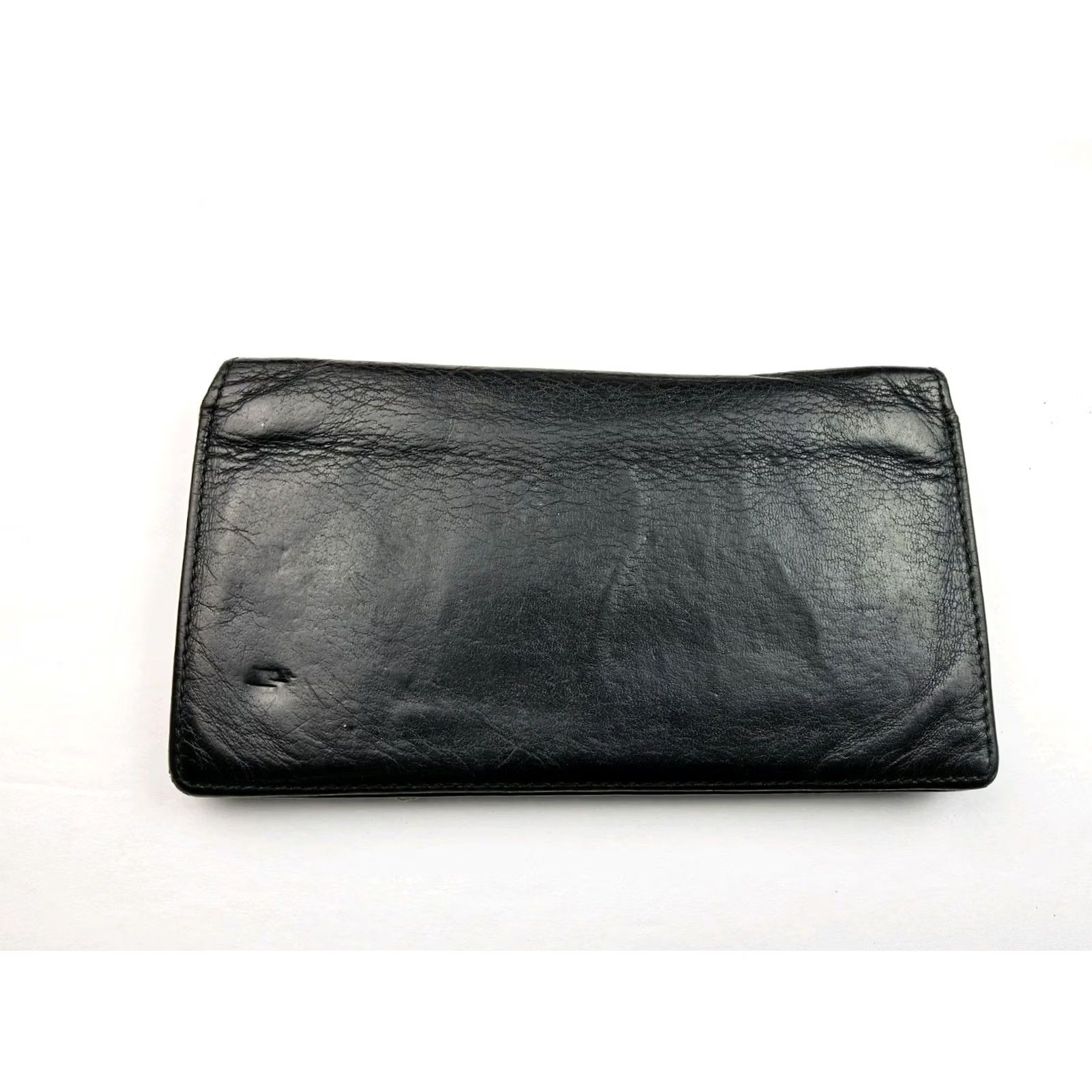 Diesel Diesel Wallet Bifold Leather Full Size Men Black Size ONE SIZE - 4 Thumbnail