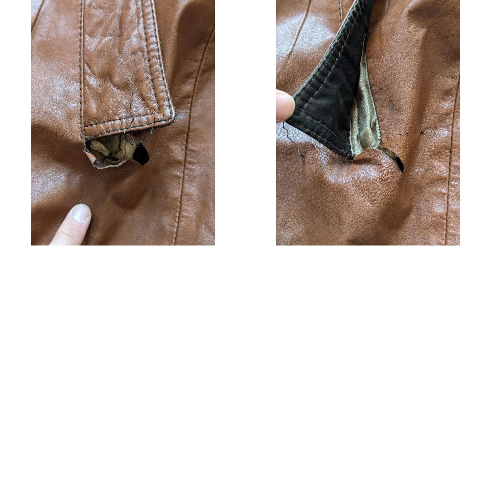 Vintage VINTAGE brown leather TRENCH COAT belted 42 M Field & Stream Coat Men XS-XL? Size US M / EU 48-50 / 2 - 9 Thumbnail
