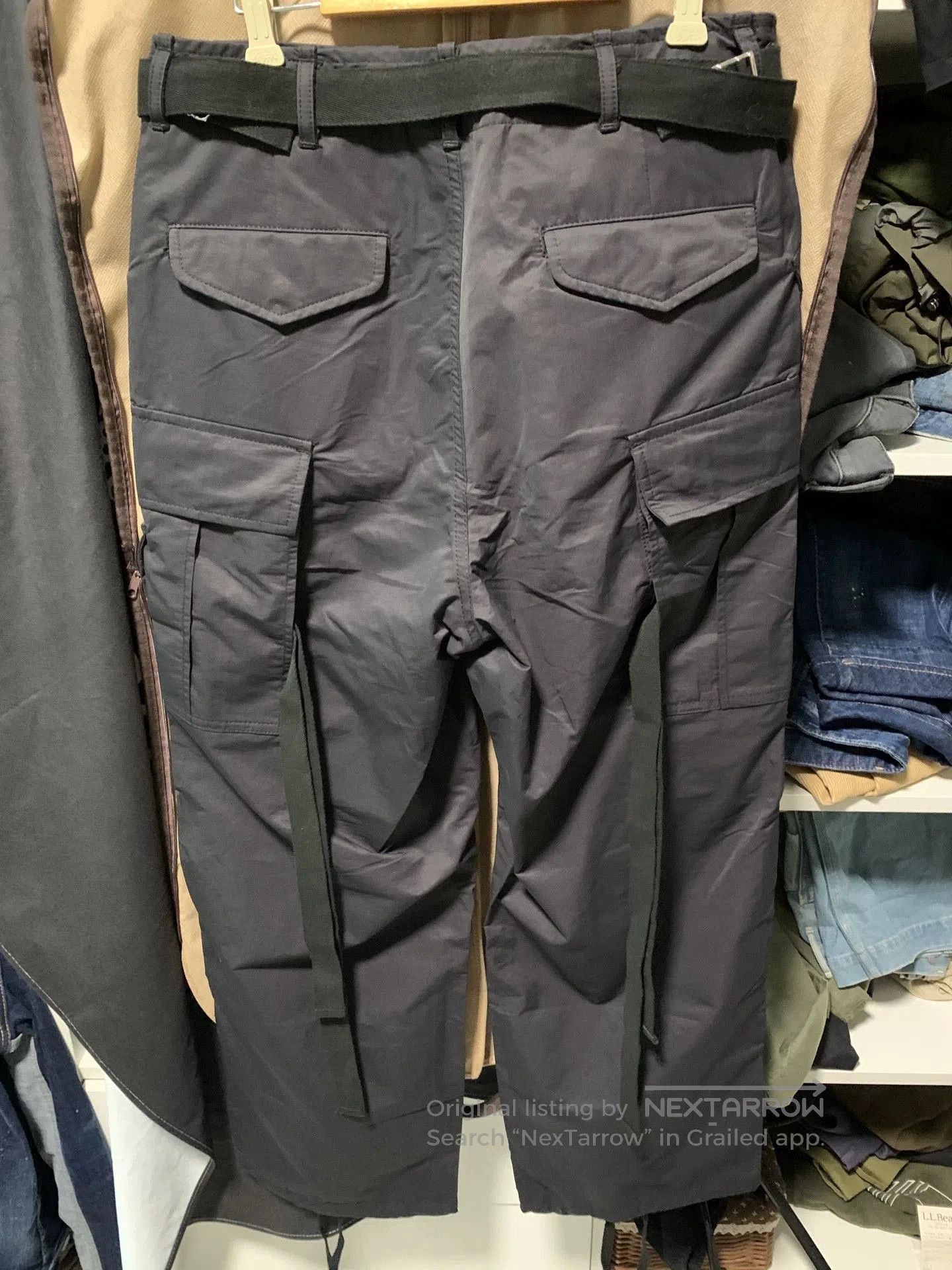 Sacai Sacai Nylon Utility Pants Size 2. Size US 26 / EU 42 - 2 Thumbnail