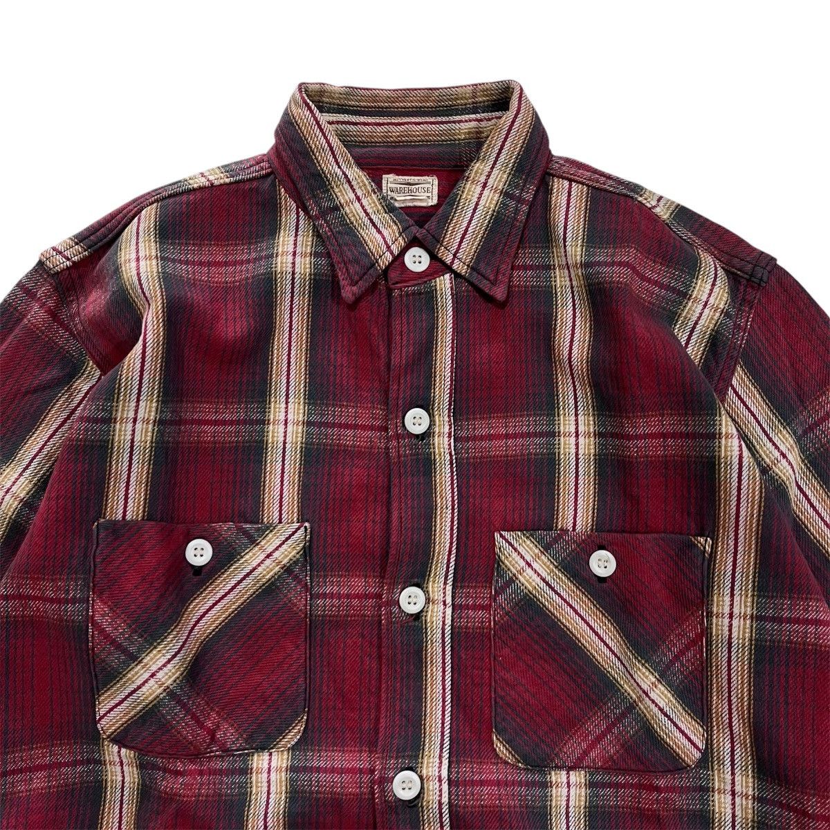 Warehouse Vintage warehouse sanforized Size US M / EU 48-50 / 2 - 2 Thumbnail