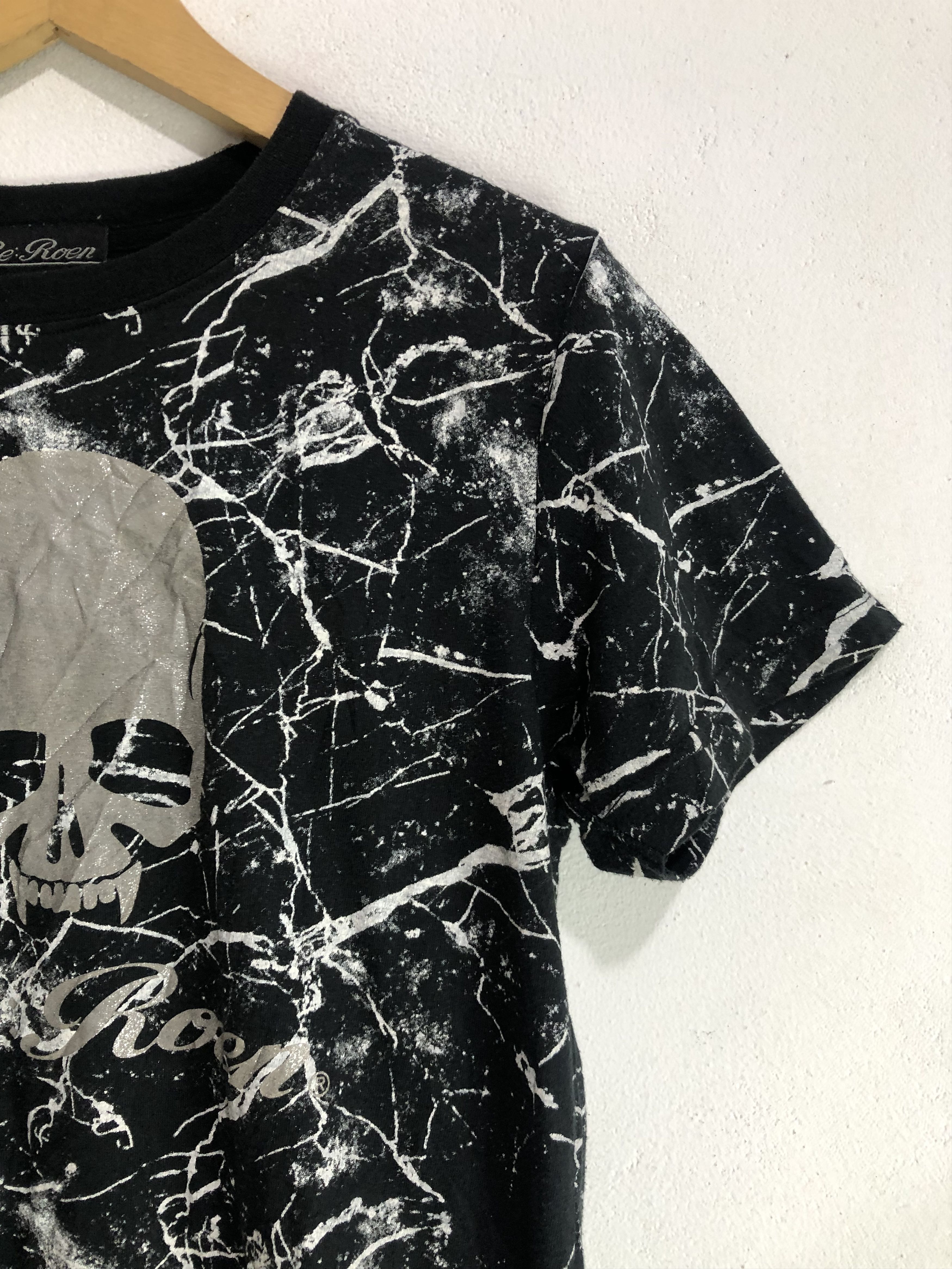 KMRii Japanes Skulll Ghost Re Roen Kmrii Style Size US M / EU 48-50 / 2 - 3 Thumbnail