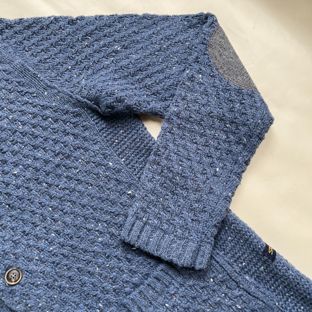 Japanese Brand SERIES URBAN GENERATION CARDIGAN KNITWEAR Size US XL / EU 56 / 4 - 6 Thumbnail