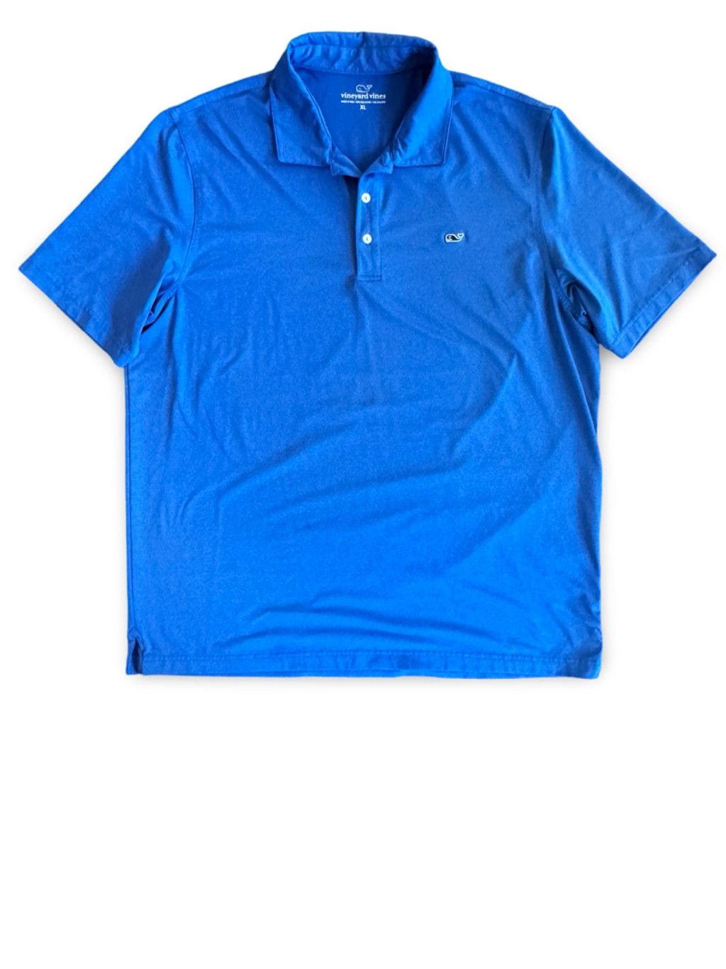 Vineyard Vines Vineyard Vines Men’s XL Blue Performance Polo Shirt Size US XL / EU 56 / 4 - 2 Thumbnail