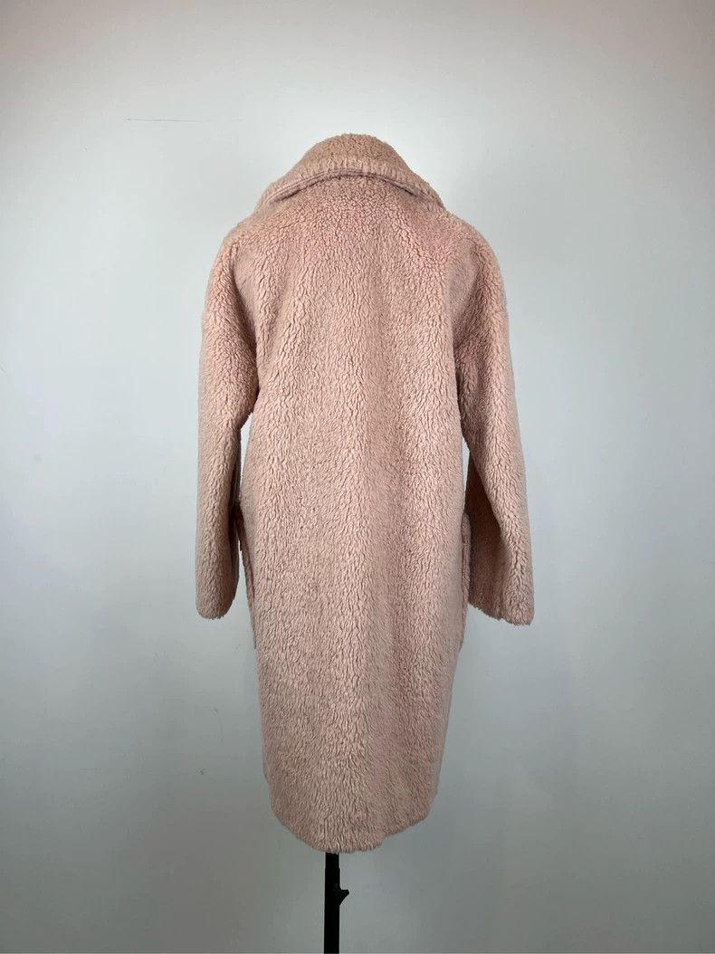 Max Mara Max Mara Black Label Pink Teddy Coat Size XS / US 0-2 / IT 36-38 - 2 Thumbnail
