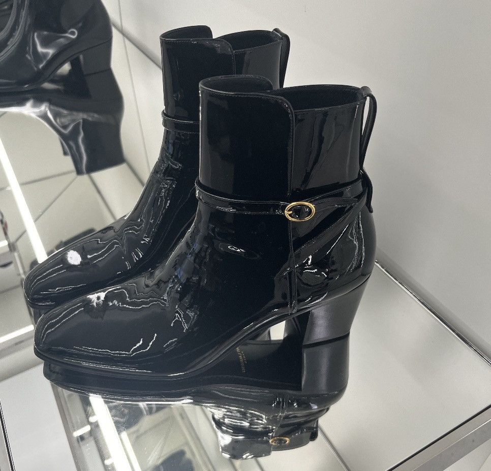 Saint Laurent Paris Saint Laurent Offred 70 Grupy Nero Boot Size US 11 / EU 44 - 1 Preview