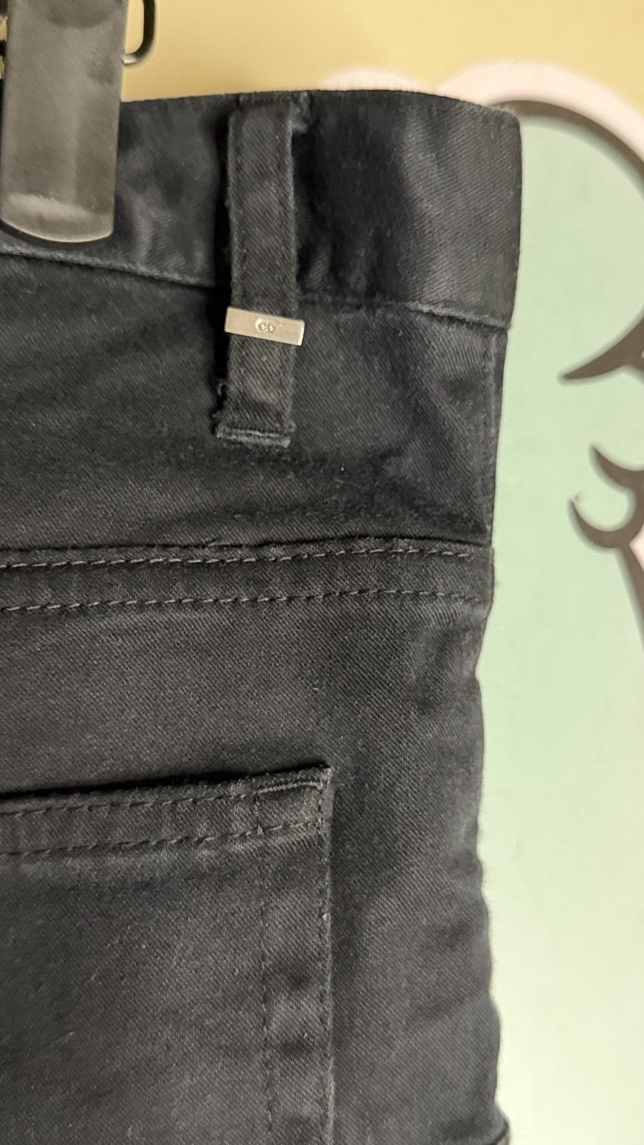 Christian Dior Monsieur Dior Homme 09AW Skinny Jeans with Hem zipper Size US 31 - 7 Thumbnail