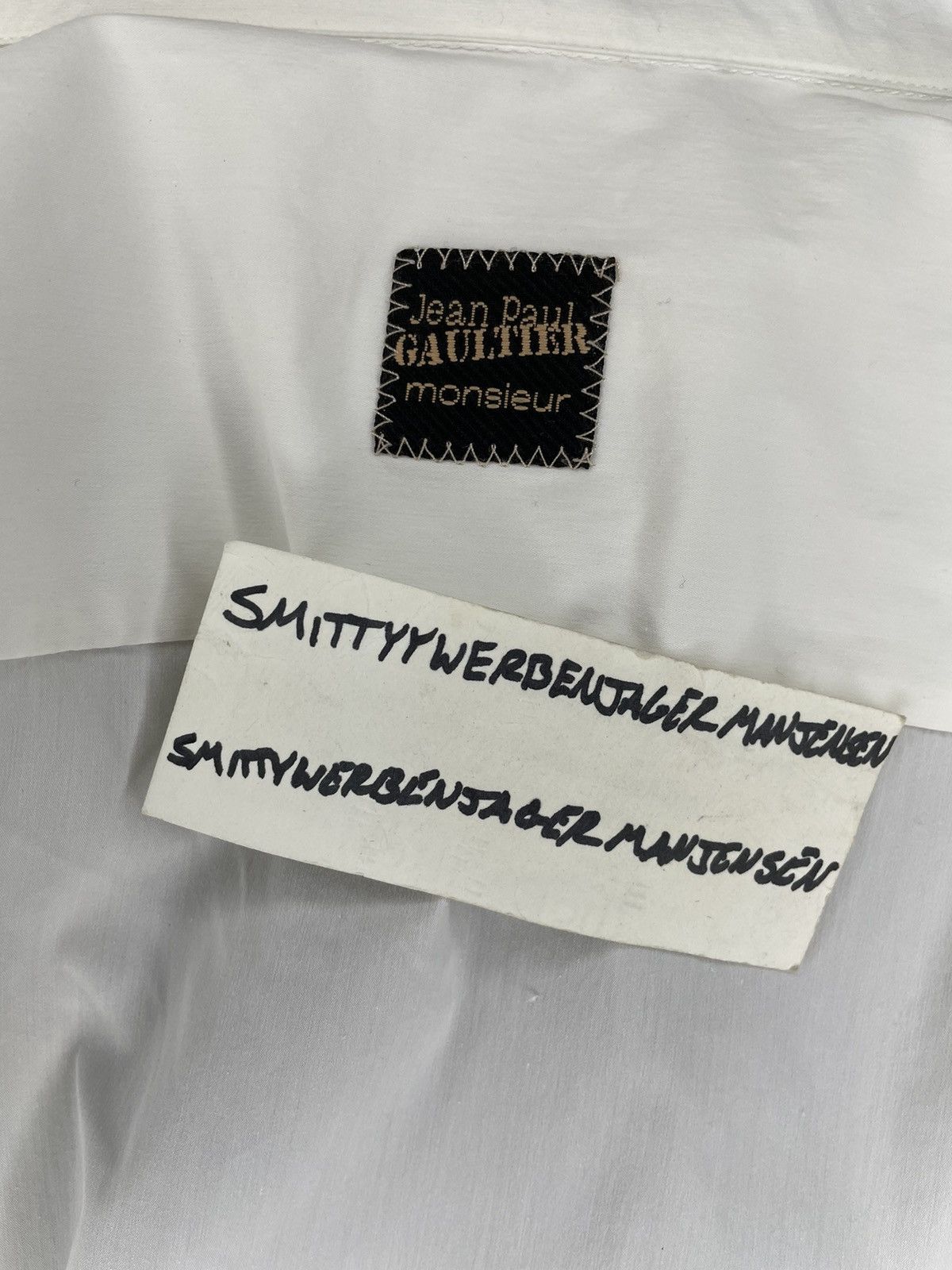 Jean Paul Gaultier Jean Paul Gaultier Vintage 2000’s Shirt Size M / US 6-8 / IT 42-44 - 17 Thumbnail
