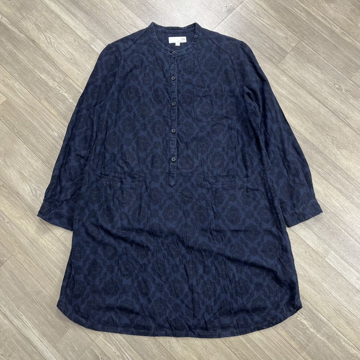 Undercover × Uniqlo Uniqlo Undercover Half Button Triple Pocket Midi Dress Size L / US 10 / IT 46 - 1 Thumbnail