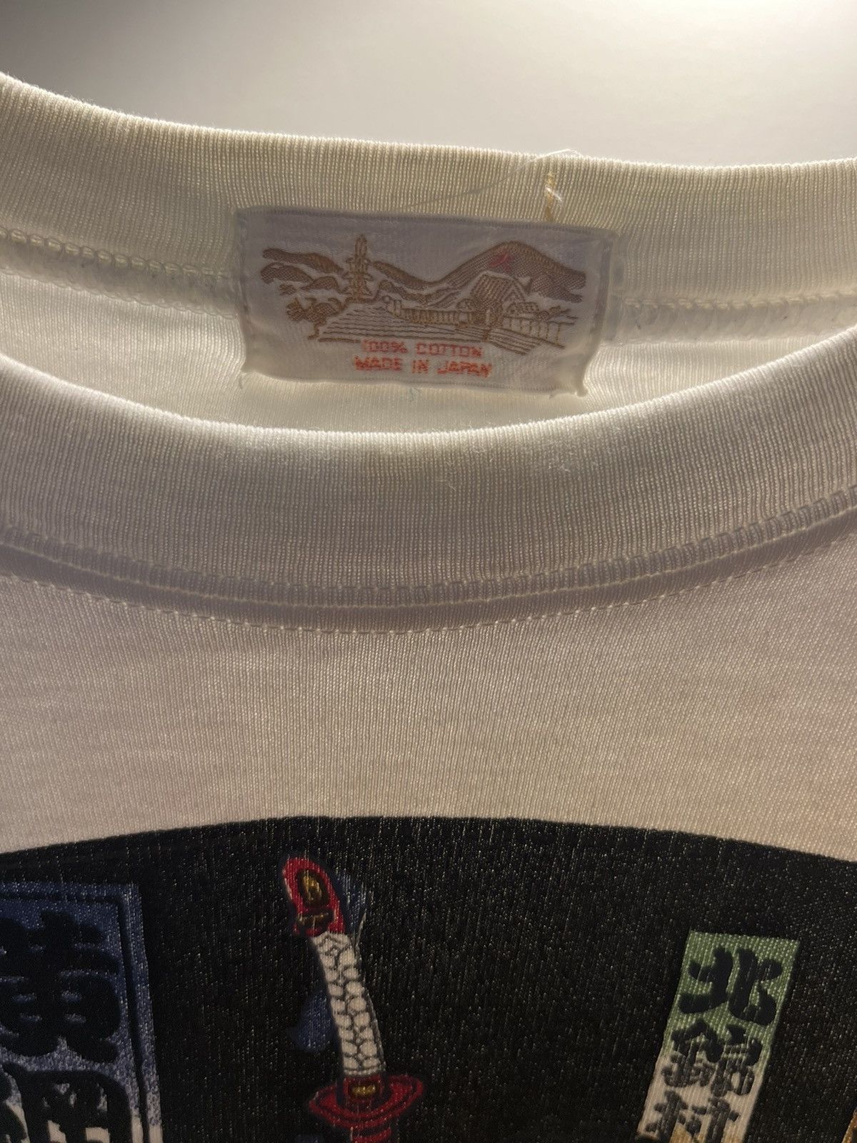 Japanese Brand × Vintage 90s Sumo Wrestler 🇯🇵Japanese🇯🇵 tee Size US L / EU 52-54 / 3 - 2 Thumbnail