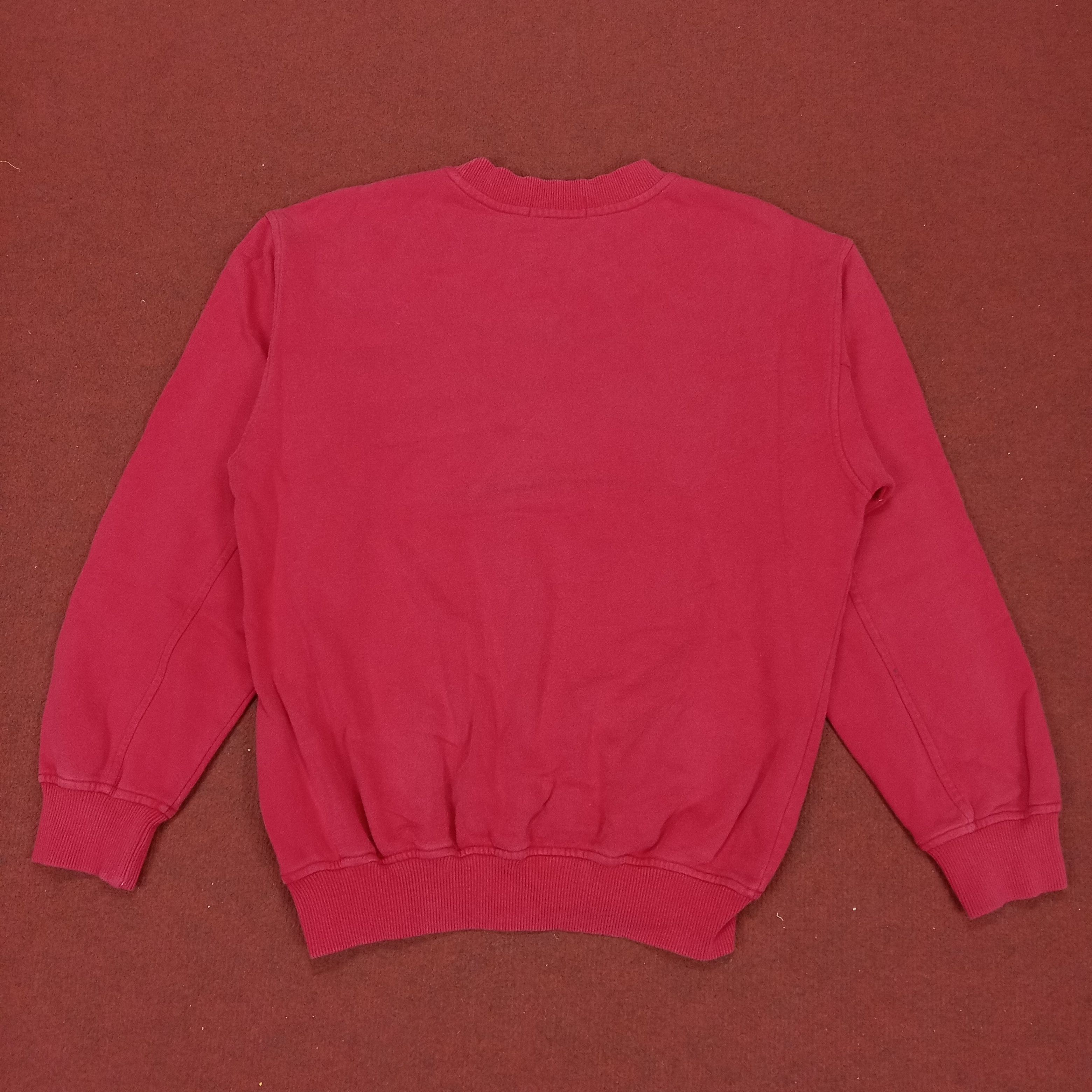 Valentino × Vintage Valentino Jeans Center Design Streetwear Style Sweatshirt Size US M / EU 48-50 / 2 - 5 Thumbnail
