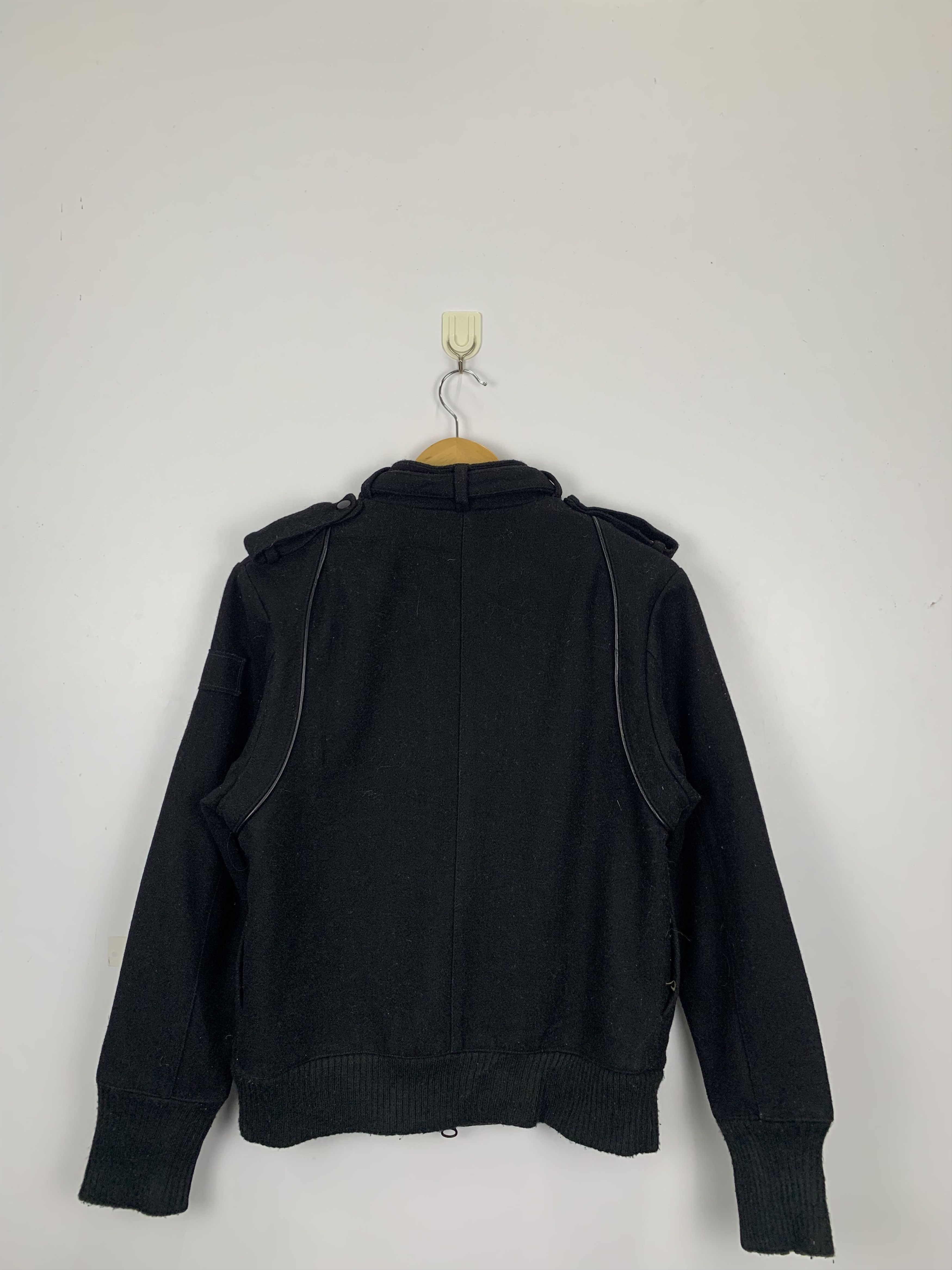 Japanese Brand Vintage Japanese Brand Wool Bomber Jacket V0487 Size US M / EU 48-50 / 2 - 3 Thumbnail