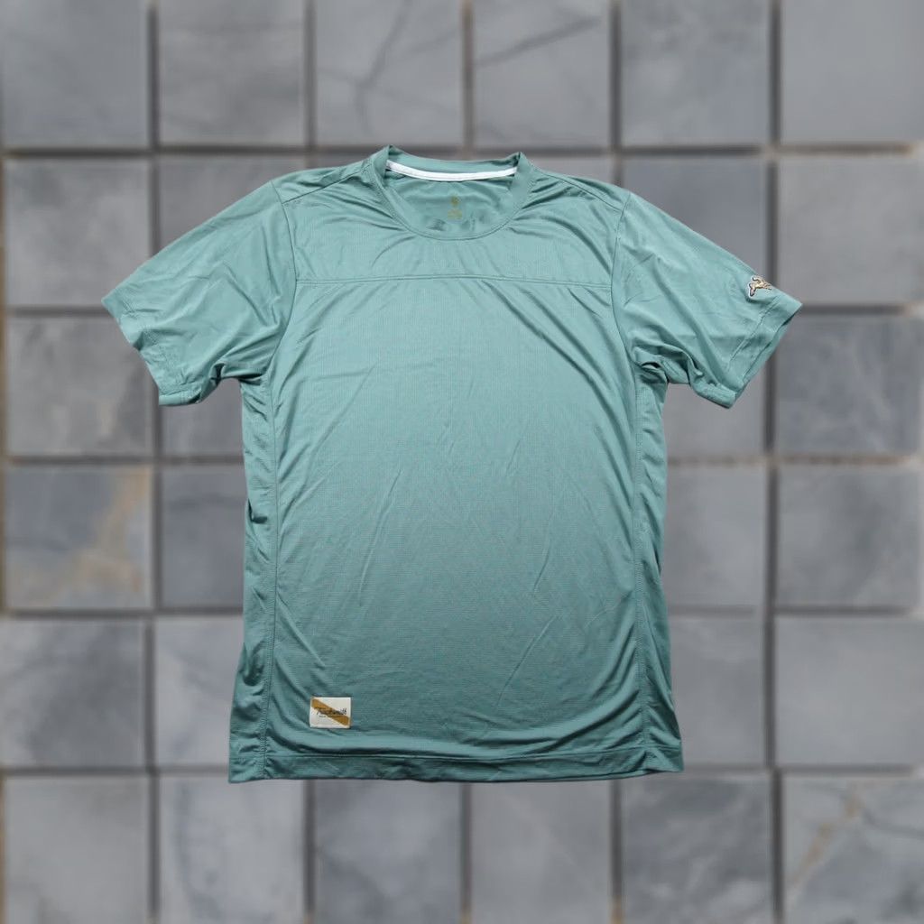 Vintage Tracksmith Shirt Mens Small Green Athletic Running Performance Lightweight Gym Size US S / EU 44-46 / 1 - 1 Thumbnail