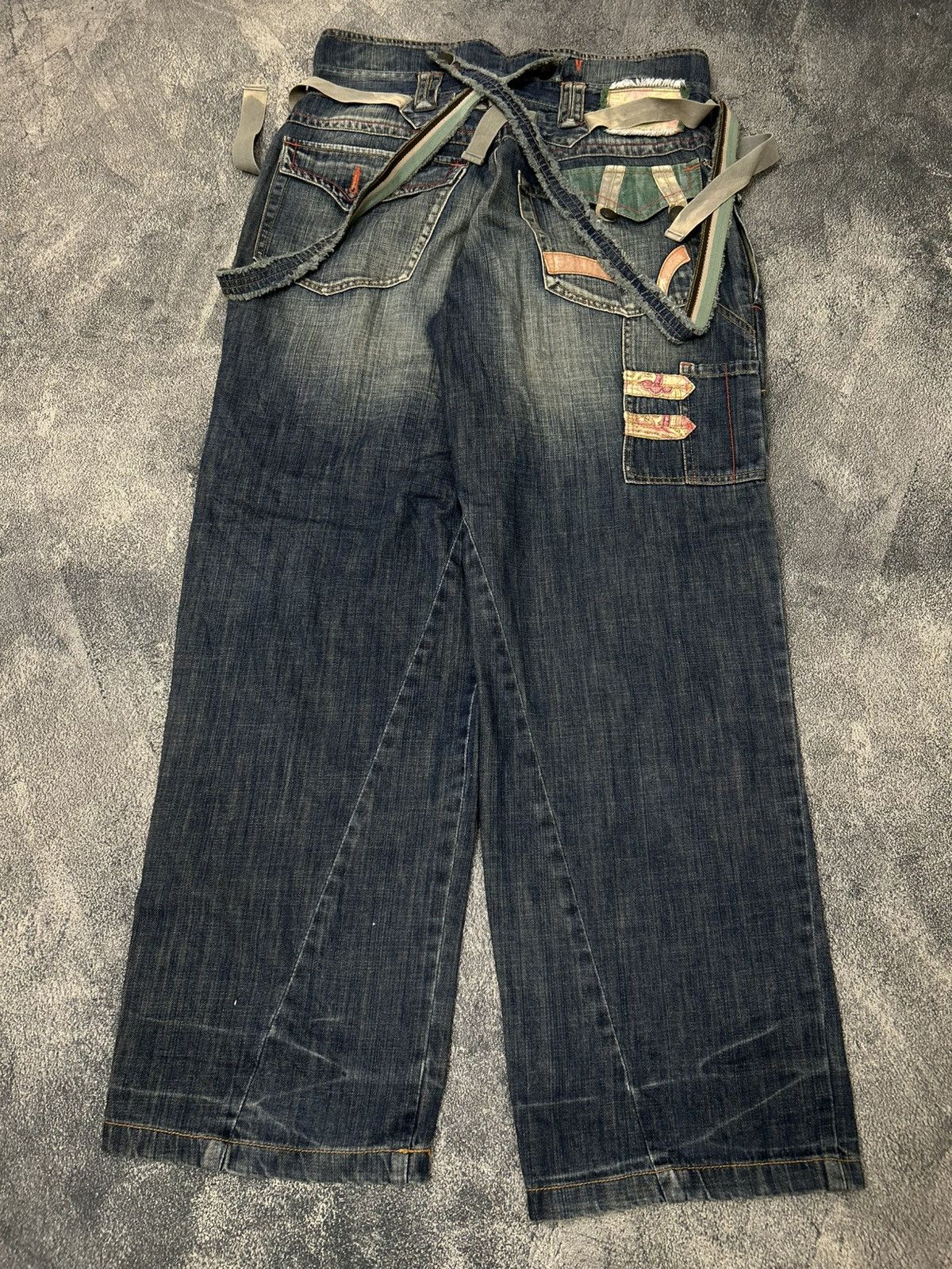 Japanese Brand BNX Jeans Size US 32 / EU 48 - 2 Thumbnail
