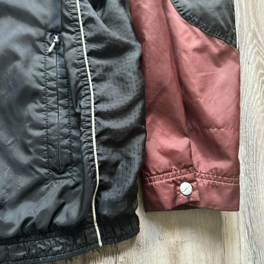 Nike NIKE • VINTAGE Nylon Jacket "Black" (L) Size US L / EU 52-54 / 3 - 5 Thumbnail