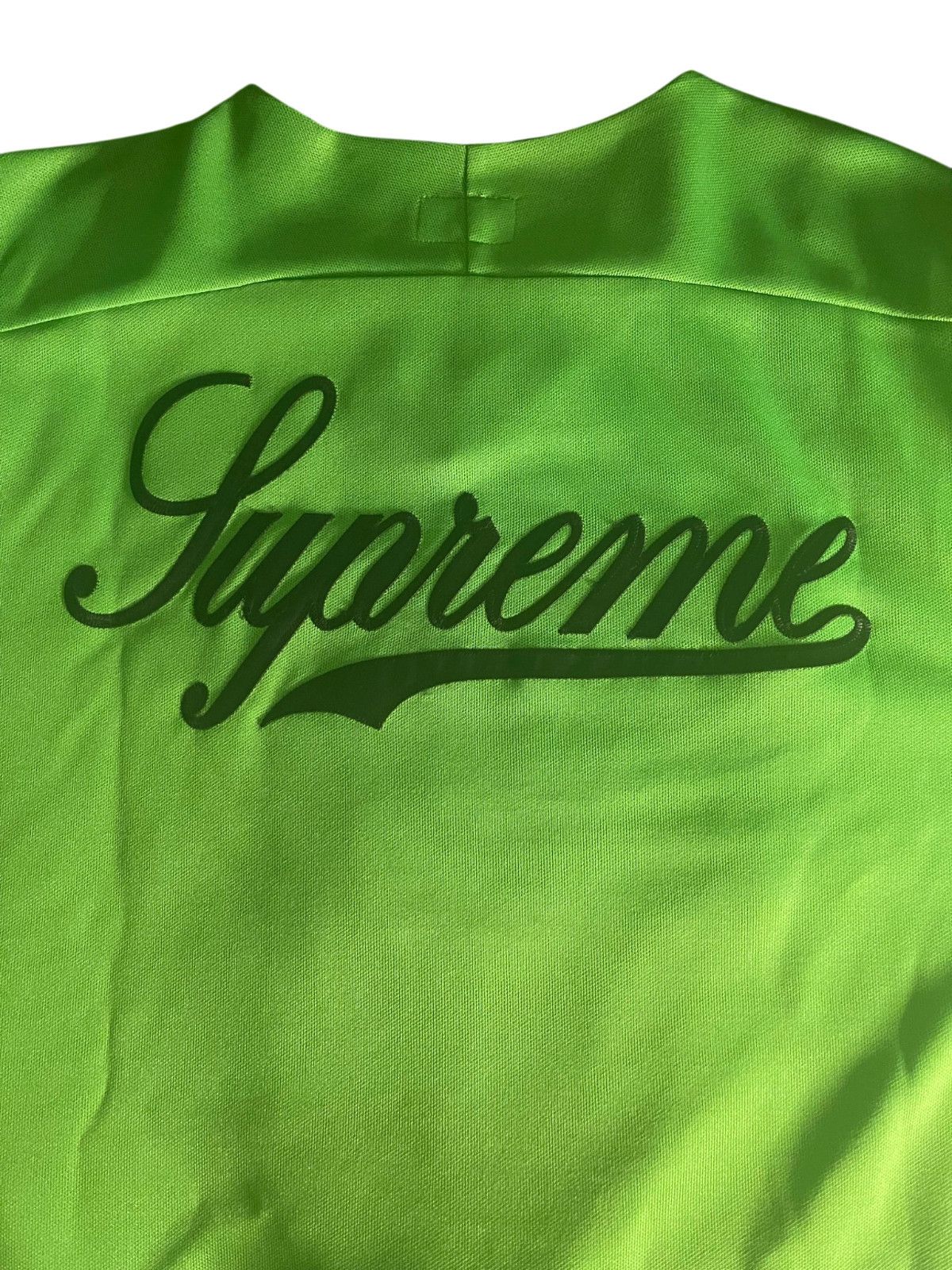 Supreme Supreme Lamborghini Hockey Jersey SS20 Lime Green Large Size US L / EU 52-54 / 3 - 5 Thumbnail