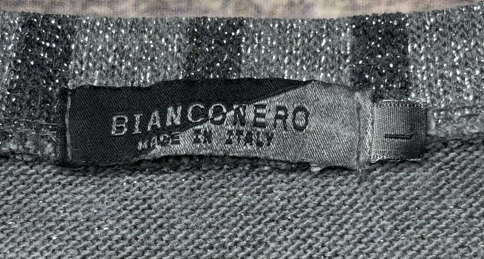 Other VTG Bianconero Top Womens Large Shimmer Made in Italy Henley Size L / US 10 / IT 46 - 2 Thumbnail