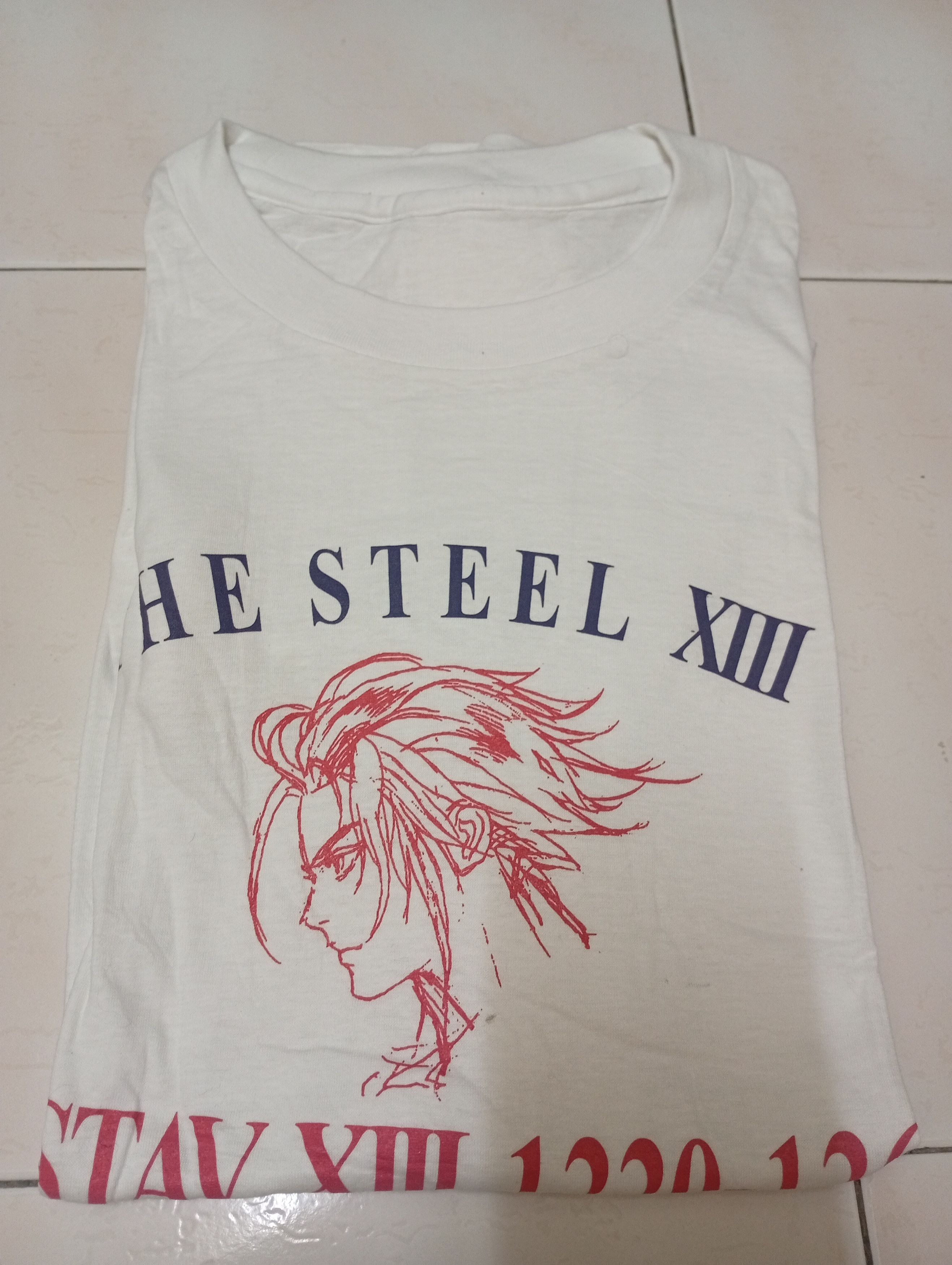 Vintage Vintage game X the steel Xll Gustav Size US M / EU 48-50 / 2 - 7 Thumbnail